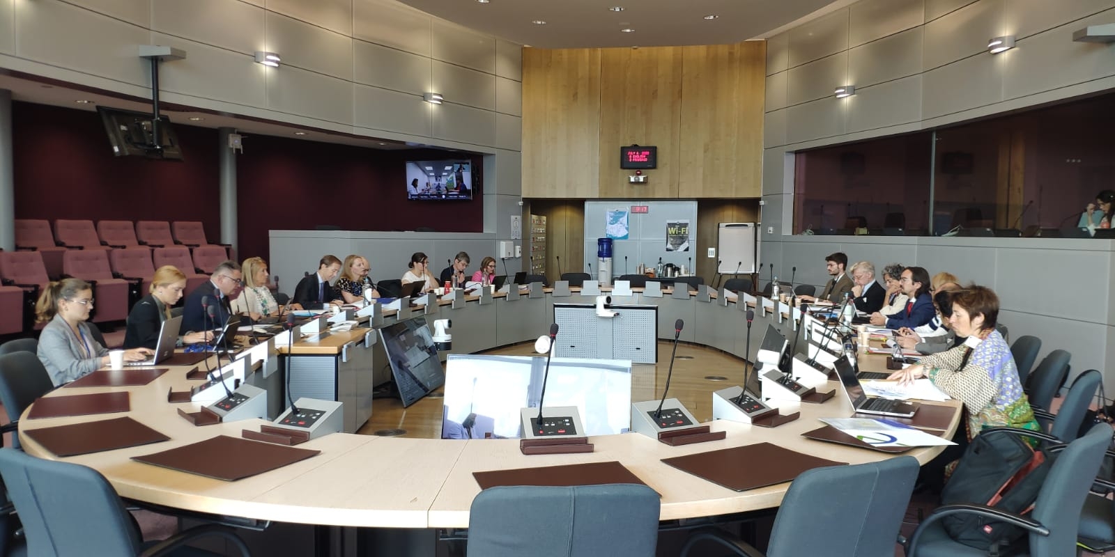 Andorra i la UE segueixen el debat sobre la lliure circulació de persones i aborden telecomunicacions a Brussel·les