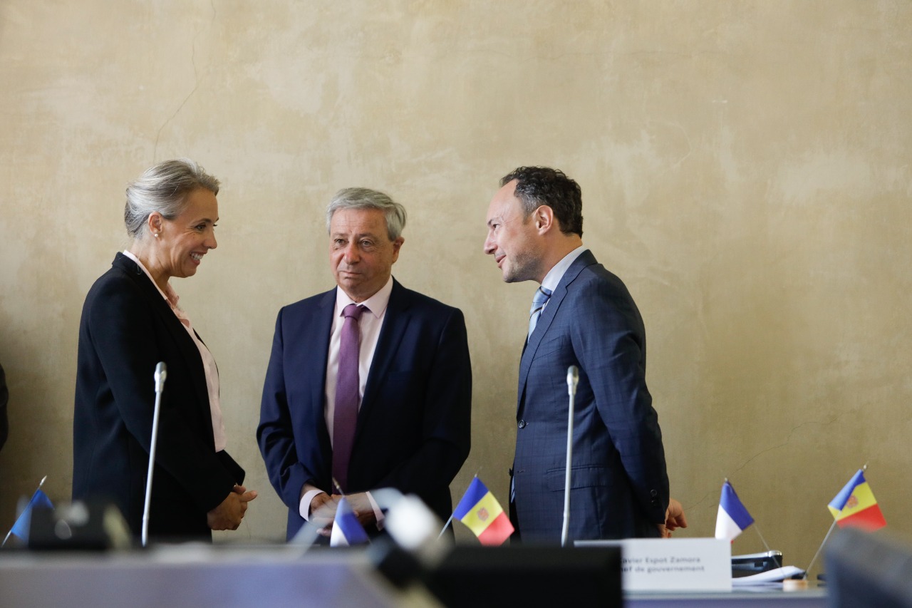 Trobada a Tolosa entre Xavier Espot i el prefecte d’Occitània, Étienne Guyot, prèvia al VI Diàleg Transfronterer de l’octubre