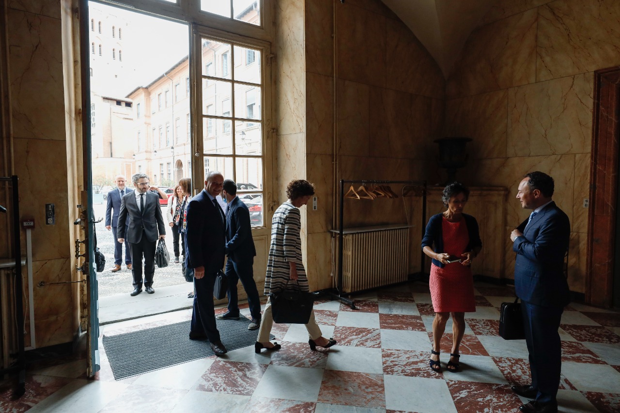 Trobada a Tolosa entre Xavier Espot i el prefecte d’Occitània, Étienne Guyot, prèvia al VI Diàleg Transfronterer de l’octubre