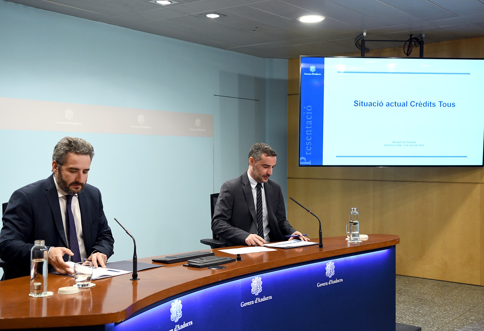 El Govern ha concedit 154,3 milions d’euros a través del programa extraordinari d’avals per a empreses i negocis