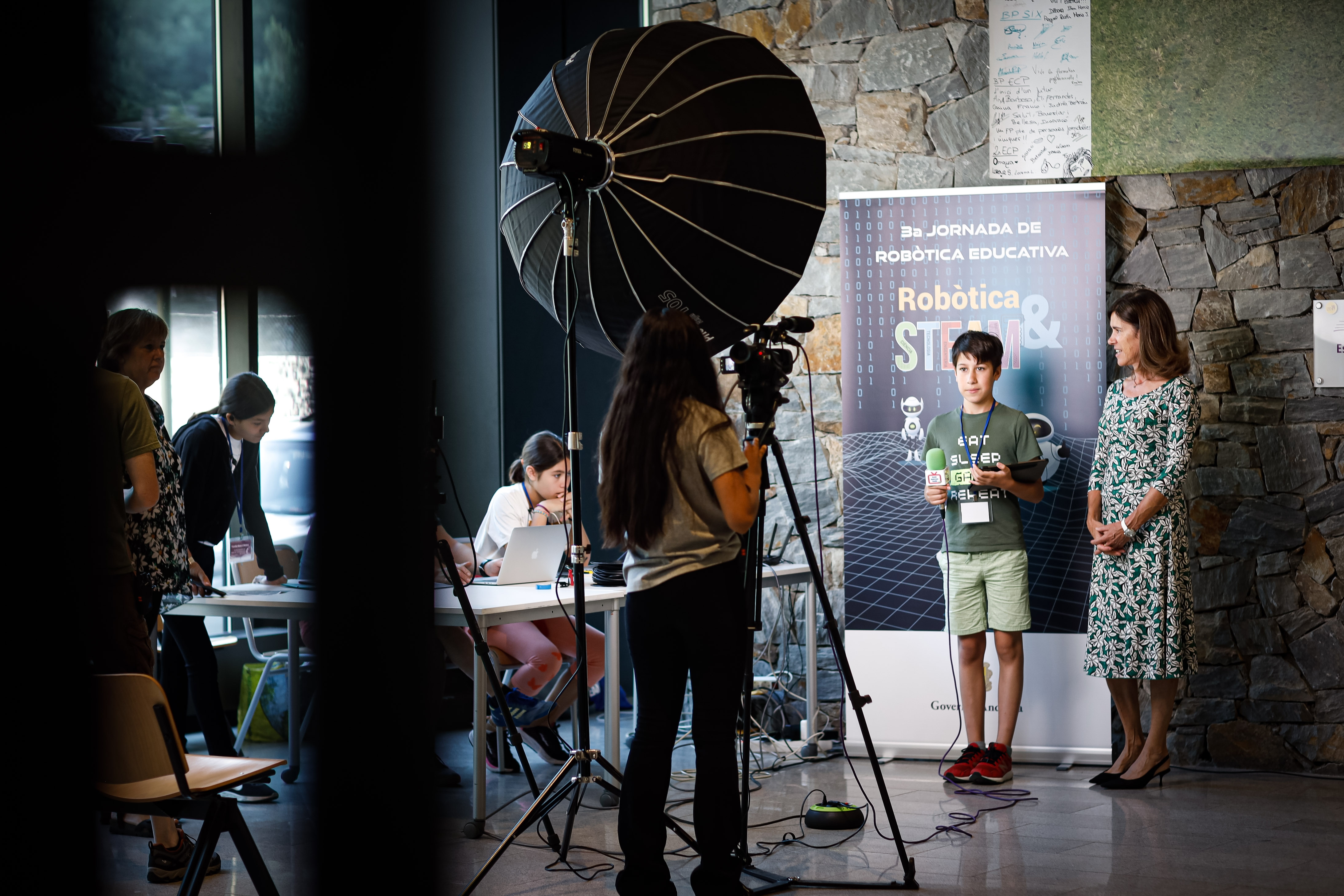 Tercera Jornada de robòtica educativa perquè els docents comparteixin experiències d’èxit