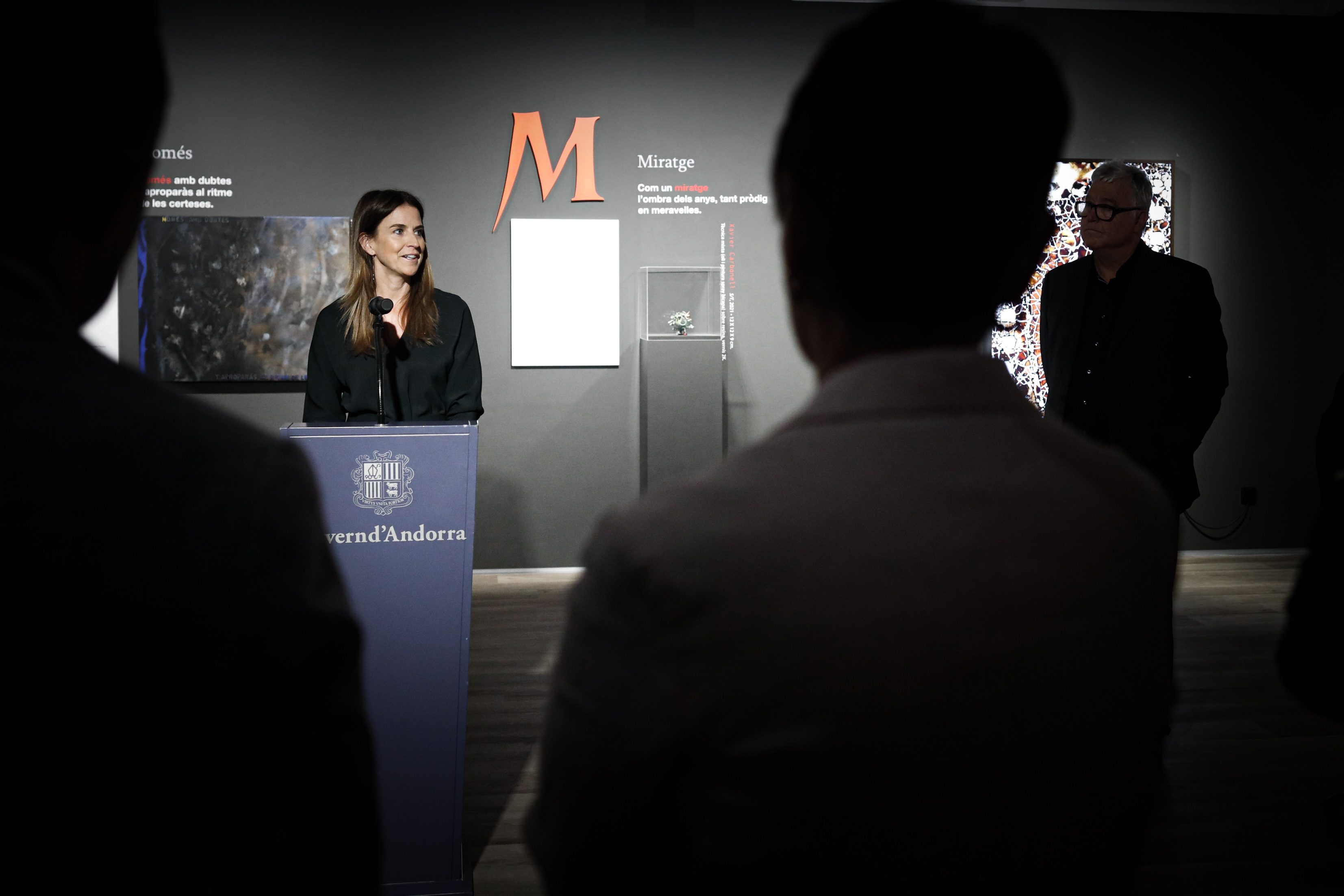 ‘Abcedari solidari’, la nova mostra homenatge a Miquel Martí i Pol que acull la Sala d’Exposicions del Govern fins al 11 de setembre