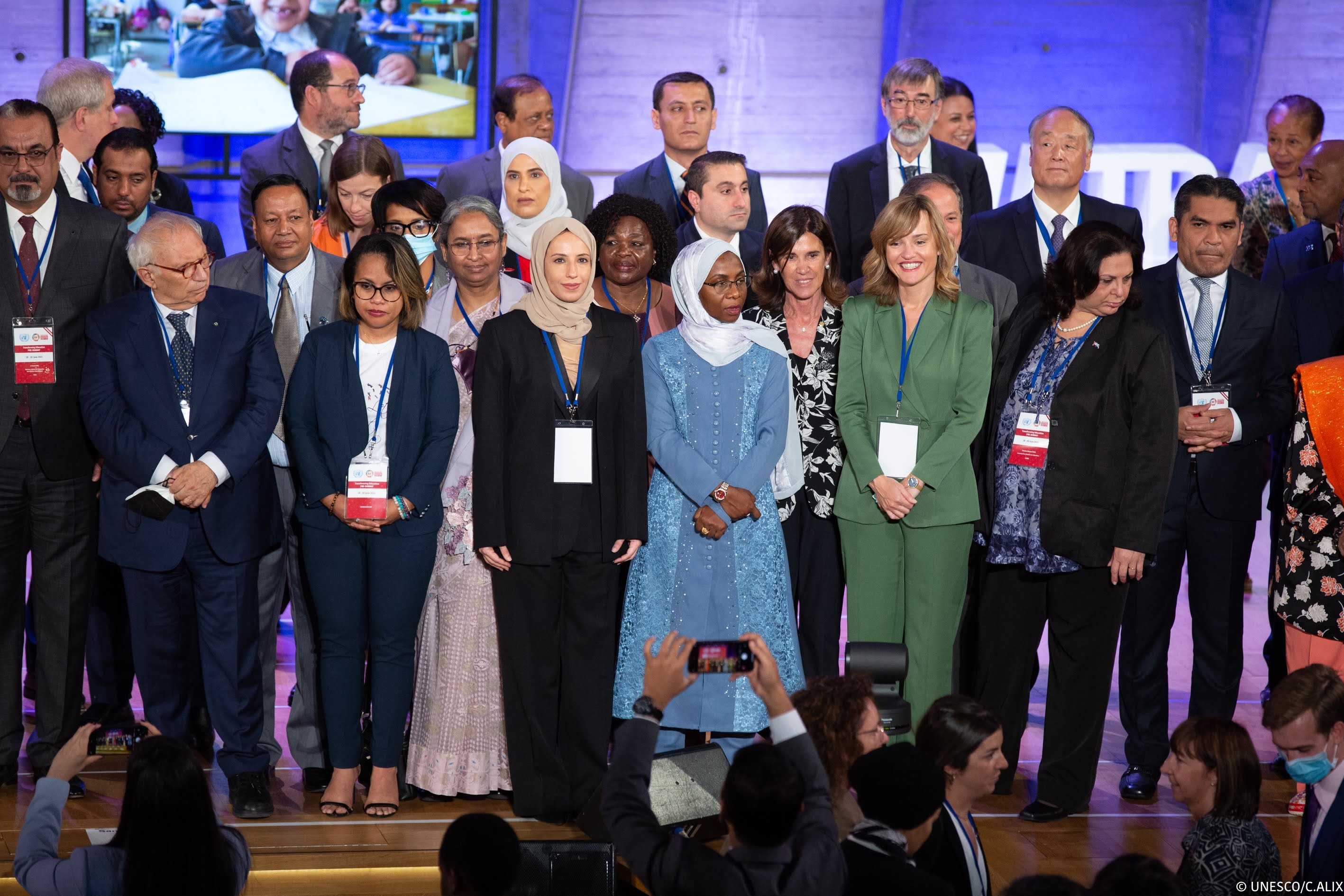 Vilarrubla defensa a la Precimera de les Nacions Unides la necessitat d’educar en cultura democràtica, pau i inclusió