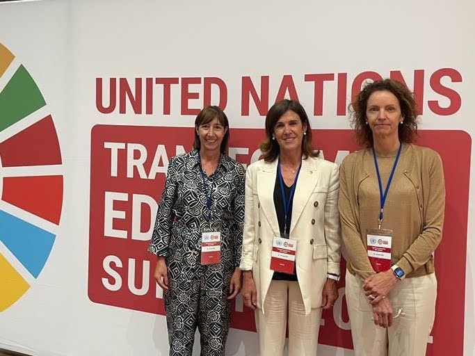 Vilarrubla defensa a la Precimera de les Nacions Unides la necessitat d’educar en cultura democràtica, pau i inclusió