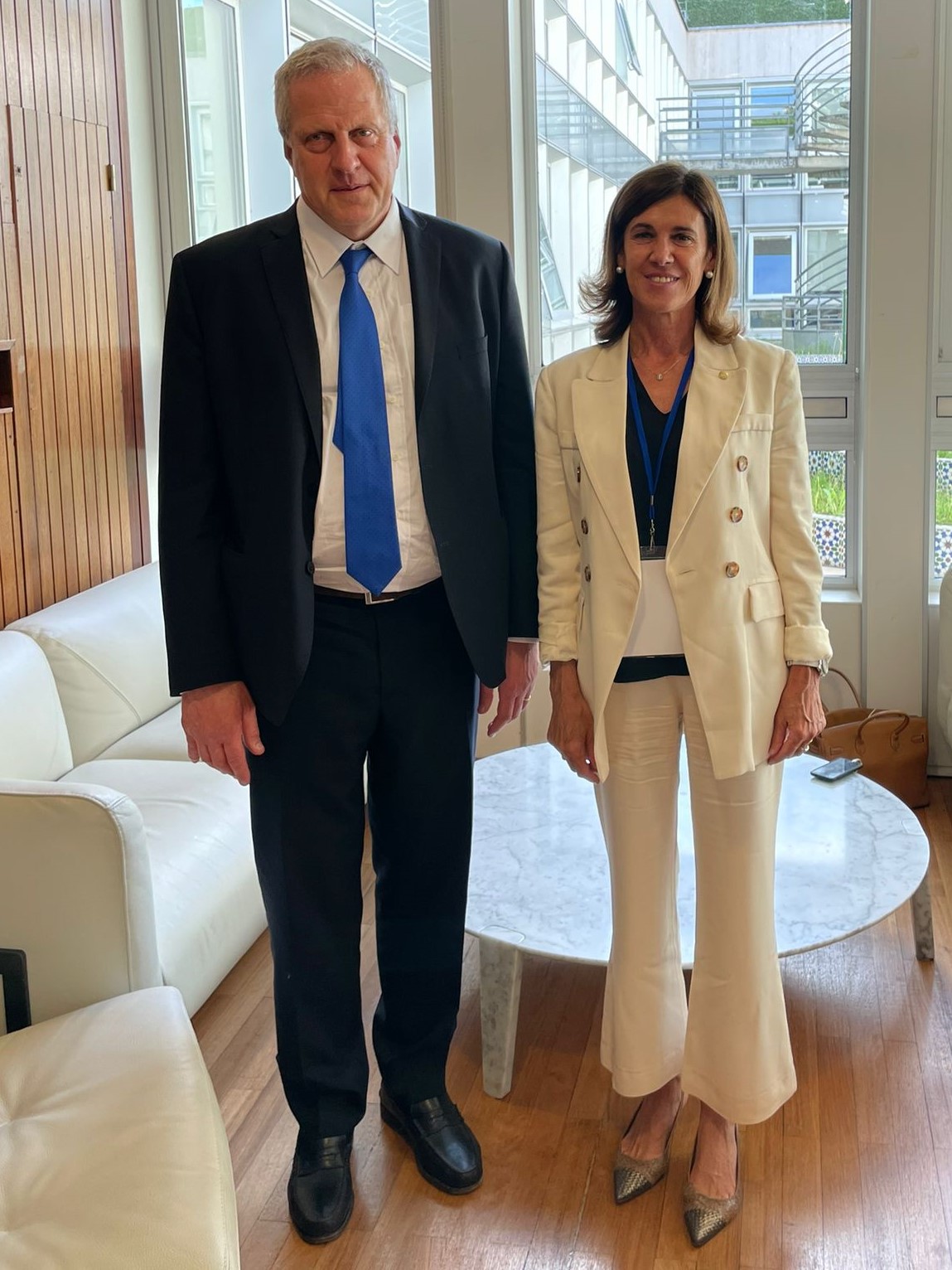 Vilarrubla defensa a la Precimera de les Nacions Unides la necessitat d’educar en cultura democràtica, pau i inclusió