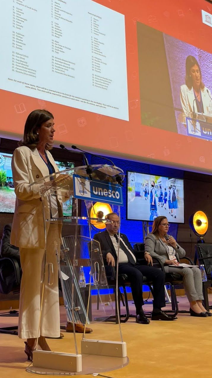 Vilarrubla defensa a la Precimera de les Nacions Unides la necessitat d’educar en cultura democràtica, pau i inclusió