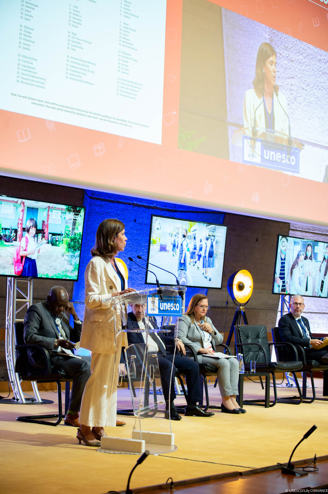 Vilarrubla defensa a la Precimera de les Nacions Unides la necessitat d’educar en cultura democràtica, pau i inclusió