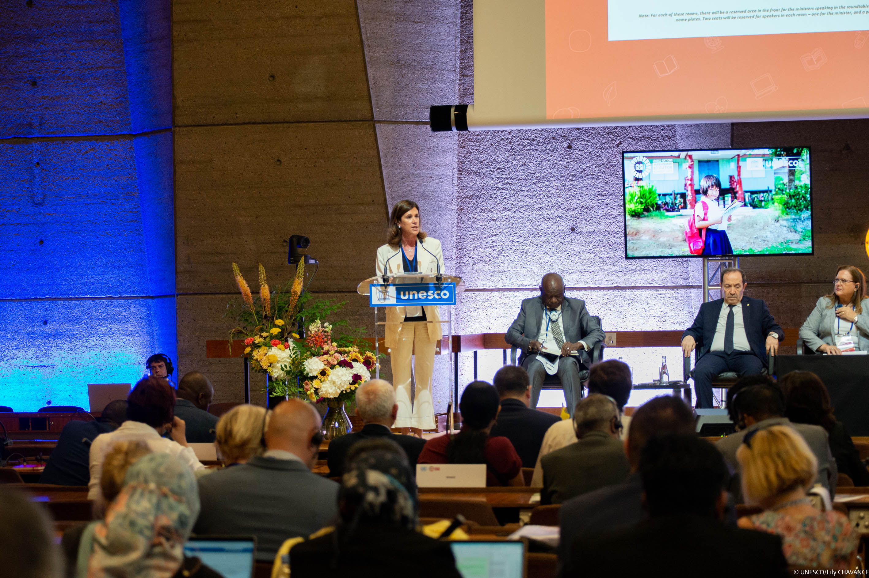 Vilarrubla defensa a la Precimera de les Nacions Unides la necessitat d’educar en cultura democràtica, pau i inclusió