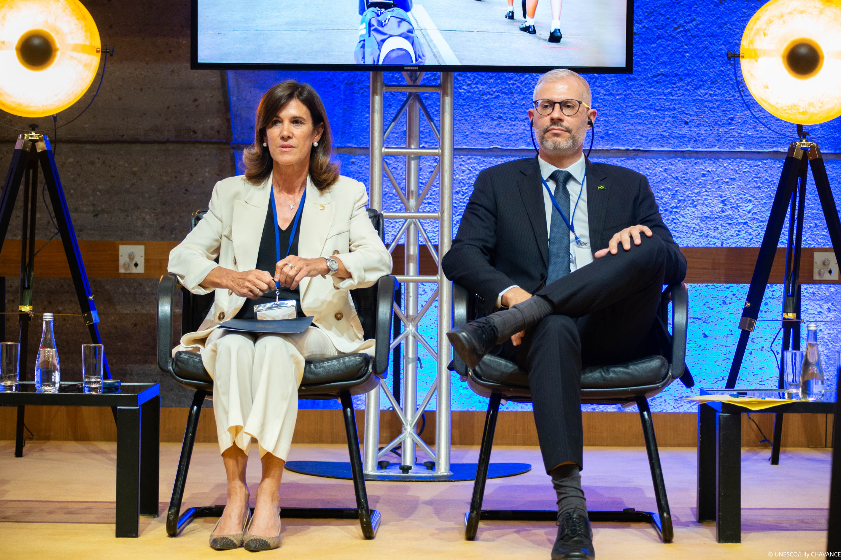 Vilarrubla defensa a la Precimera de les Nacions Unides la necessitat d’educar en cultura democràtica, pau i inclusió