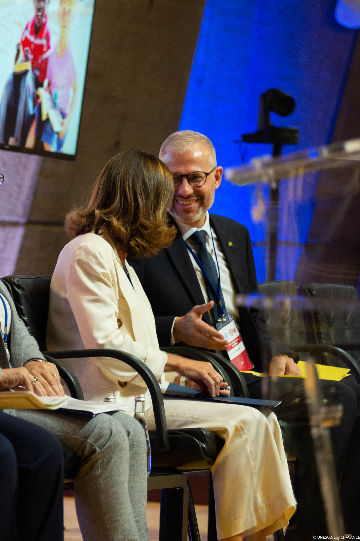 Vilarrubla defensa a la Precimera de les Nacions Unides la necessitat d’educar en cultura democràtica, pau i inclusió