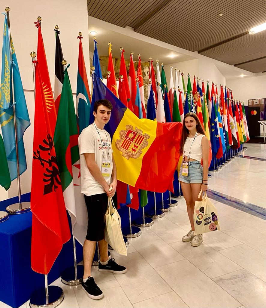Dos joves andorrans participen en la I Cimera Mundial dels joves sobre Turisme de l’OMT