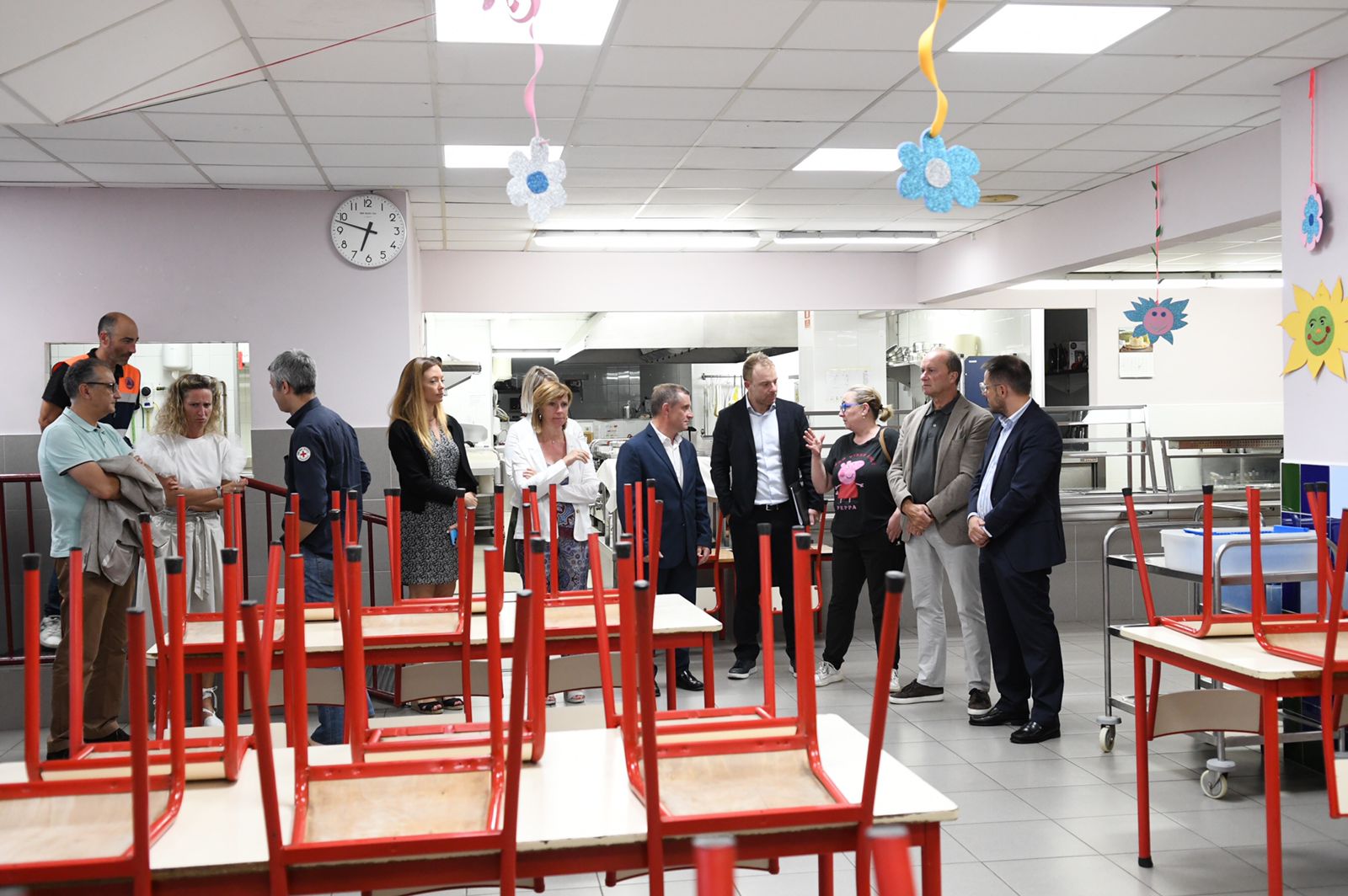 Interior i Sant Julià de Lòria signen un conveni per utilitzar el Centre Esportiu com a alberg provisional en casos d’emergència