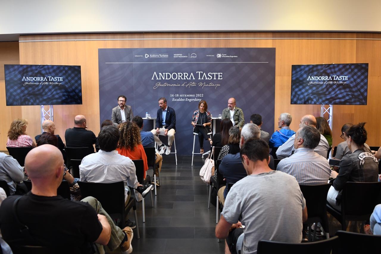 Andorra es convertirà en la capital mundial de les cuines d’alta muntanya amb 'Andorra taste'