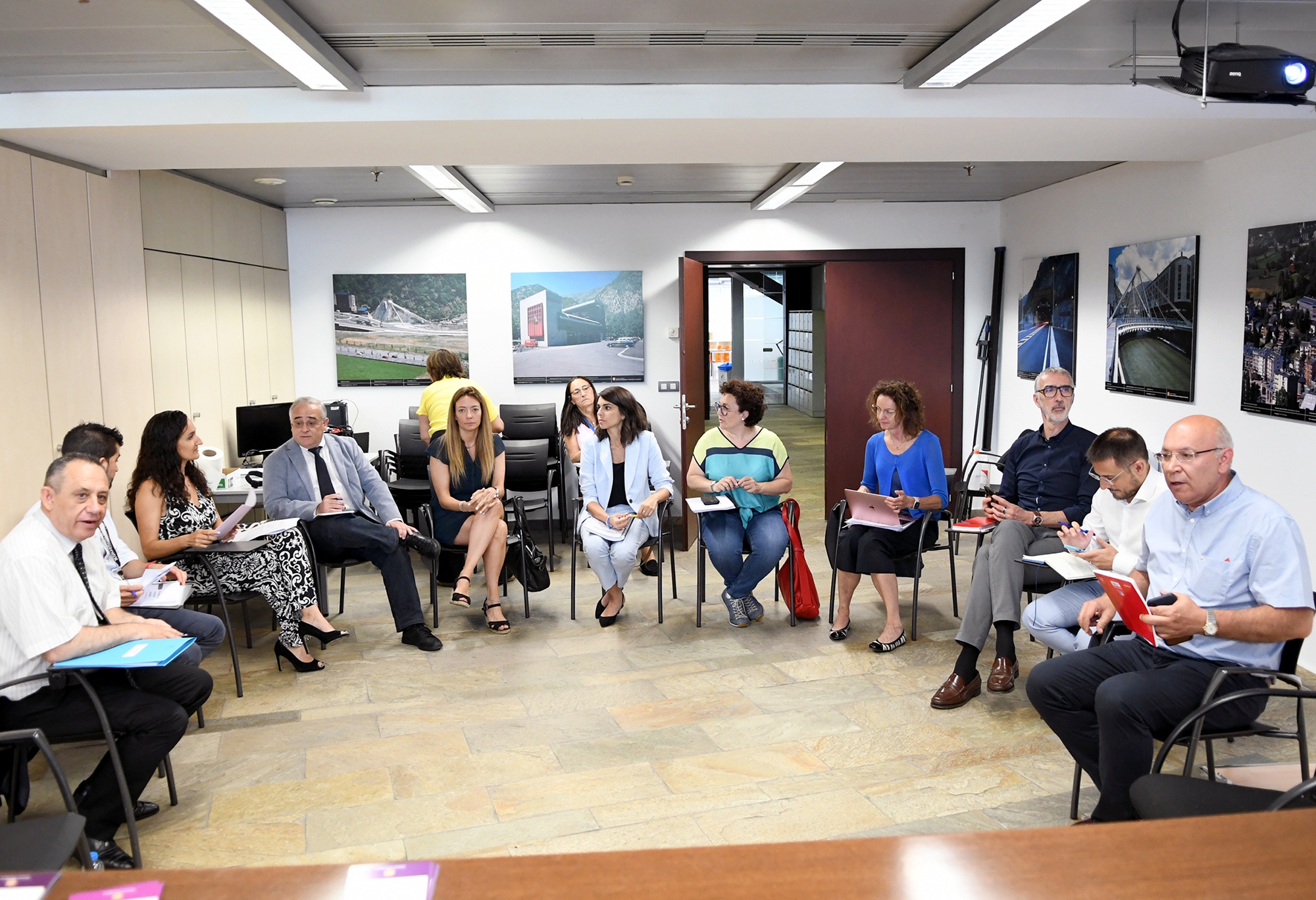 La ministra Judith Pallarés presideix la Comissió Nacional de Prevenció de la Violència de Gènere i Domèstica