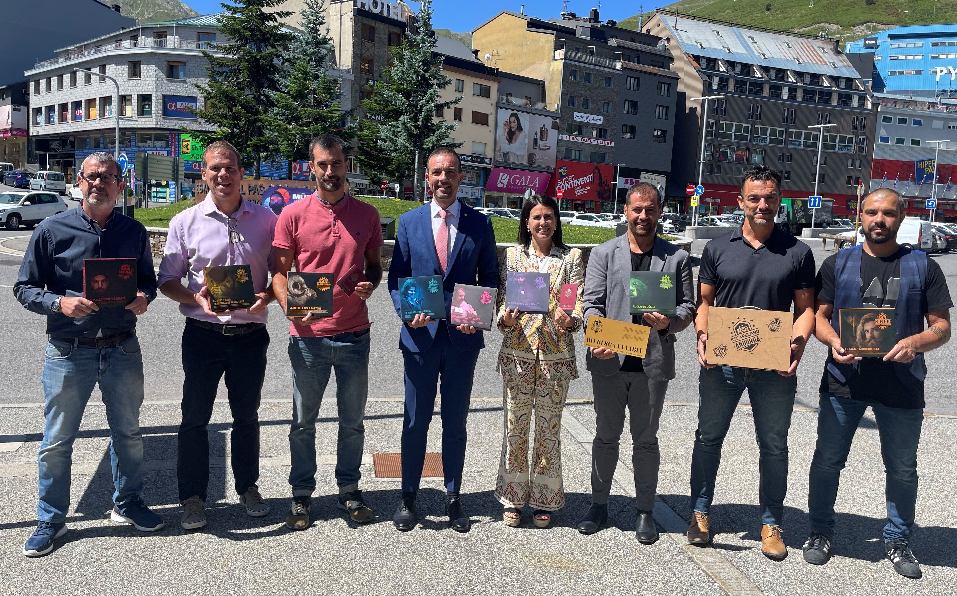 Andorra Escapeland: el primer escape país del món