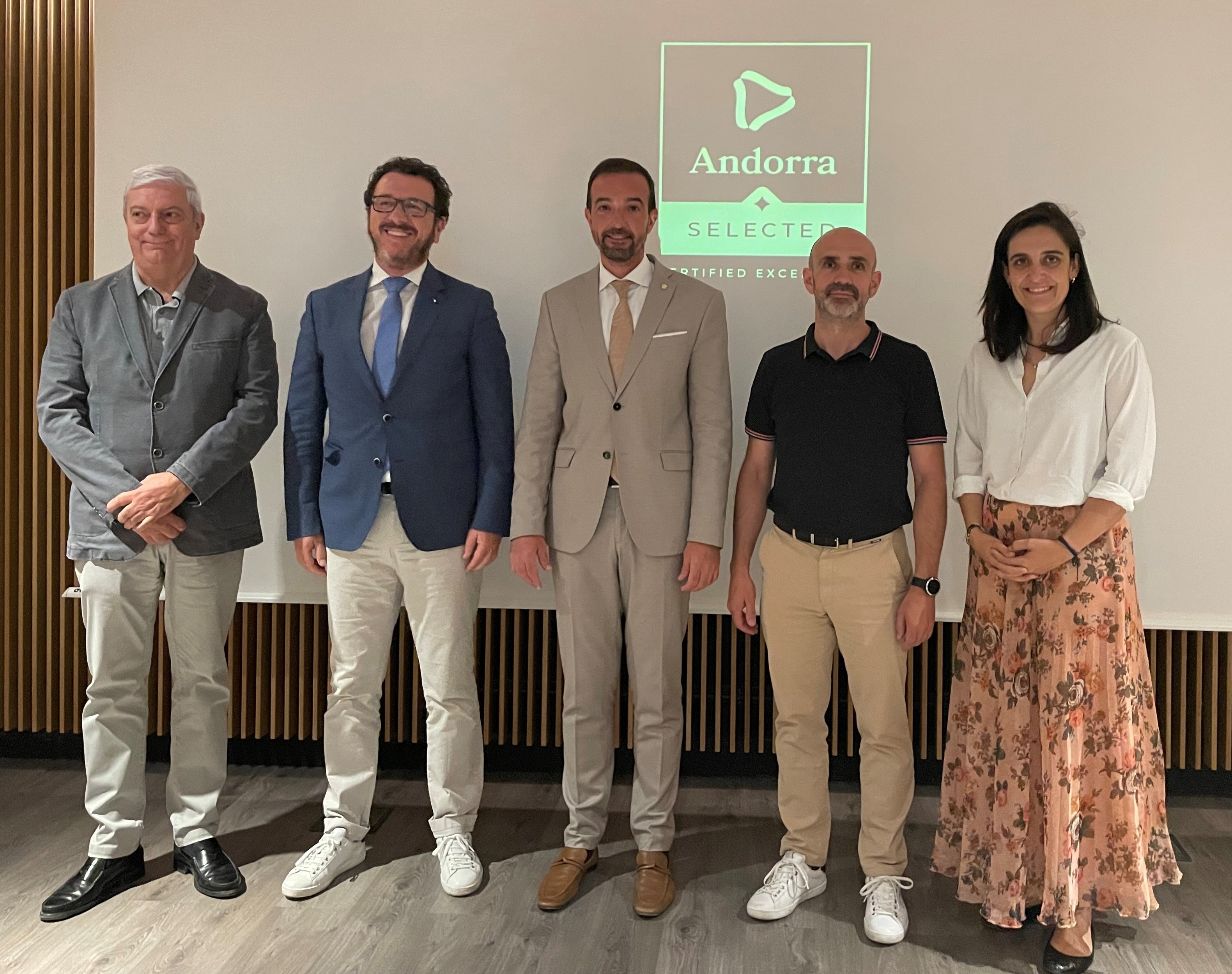 Neix Andorra Selected, una marca per atraure visitants amb alt poder adquisitiu