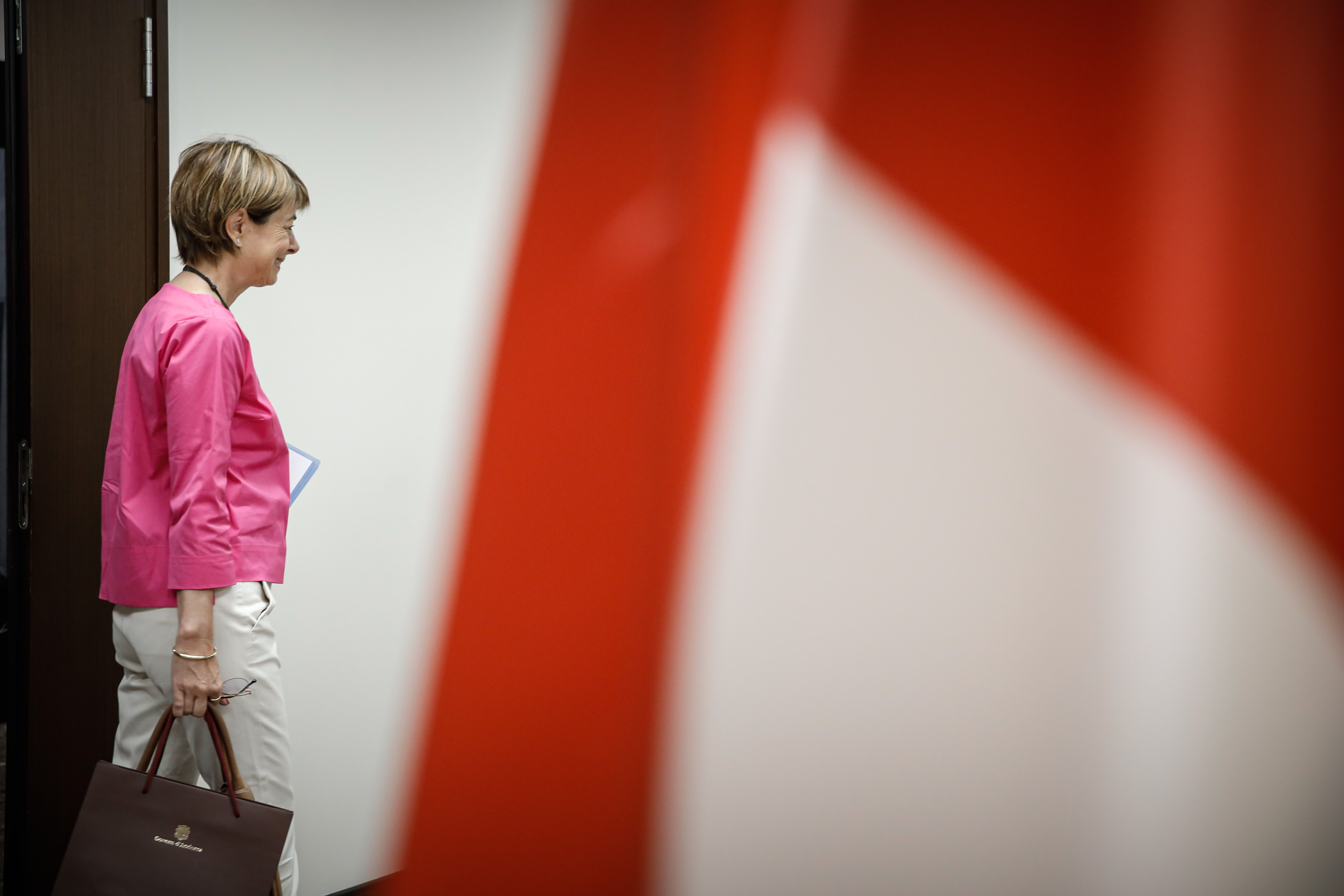 Visita de la ministra de Relacions Exteriors i Cooperació de Mònaco, Isabelle Berro-Amadeï