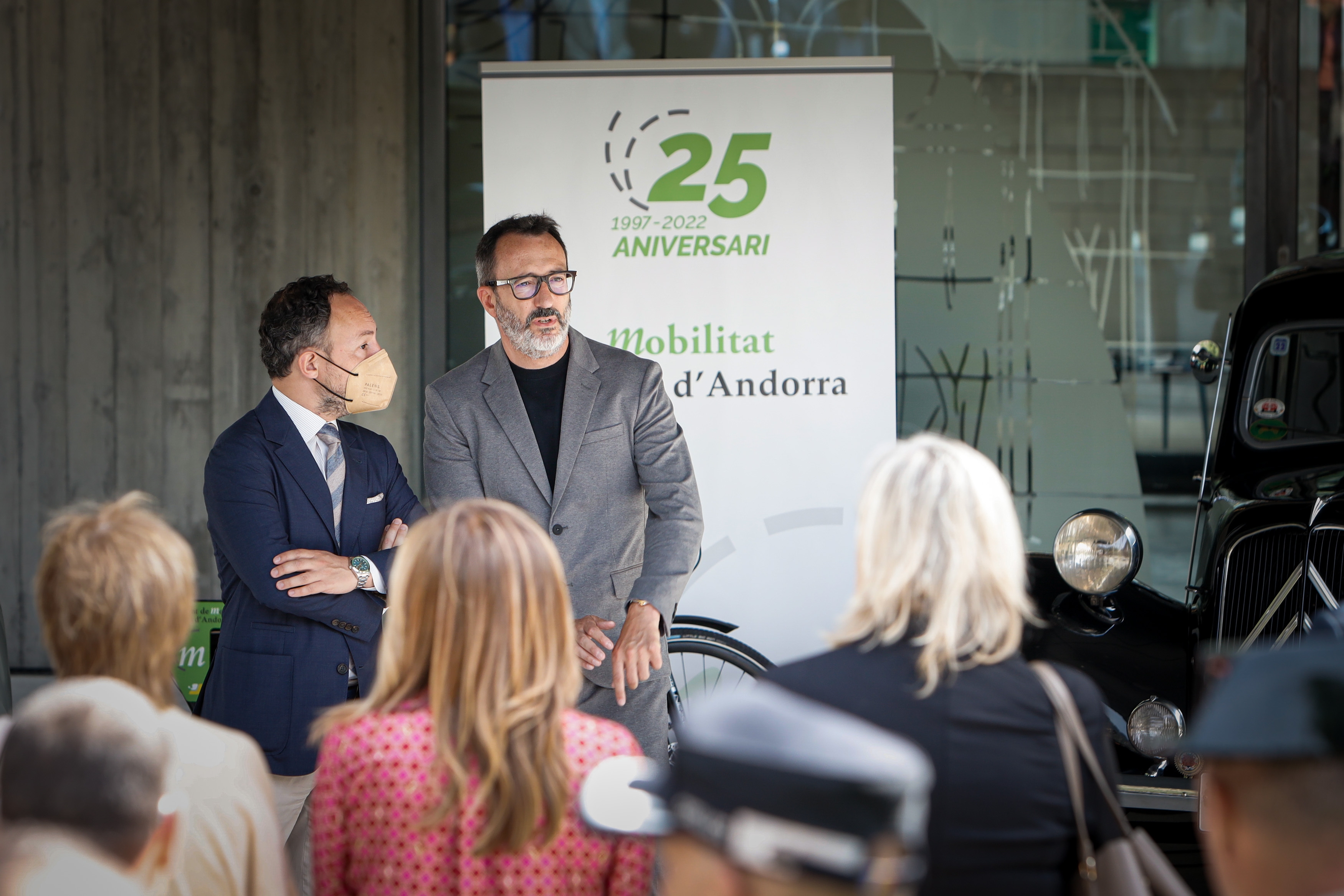 El Departament de Mobilitat celebra 25 anys d’activitat amb el repte d’impulsar una circulació més sostenible