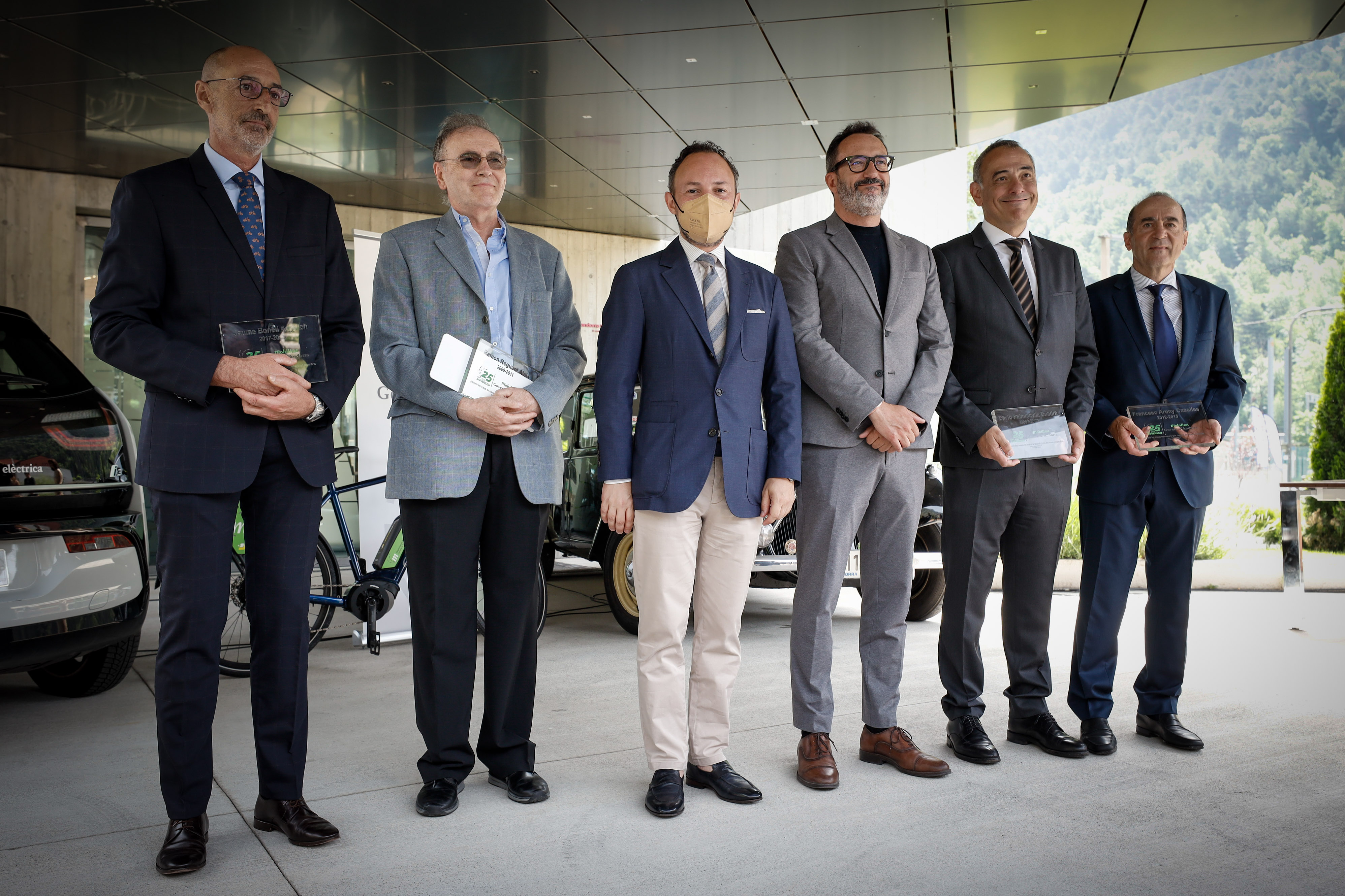 El Departament de Mobilitat celebra 25 anys d’activitat amb el repte d’impulsar una circulació més sostenible