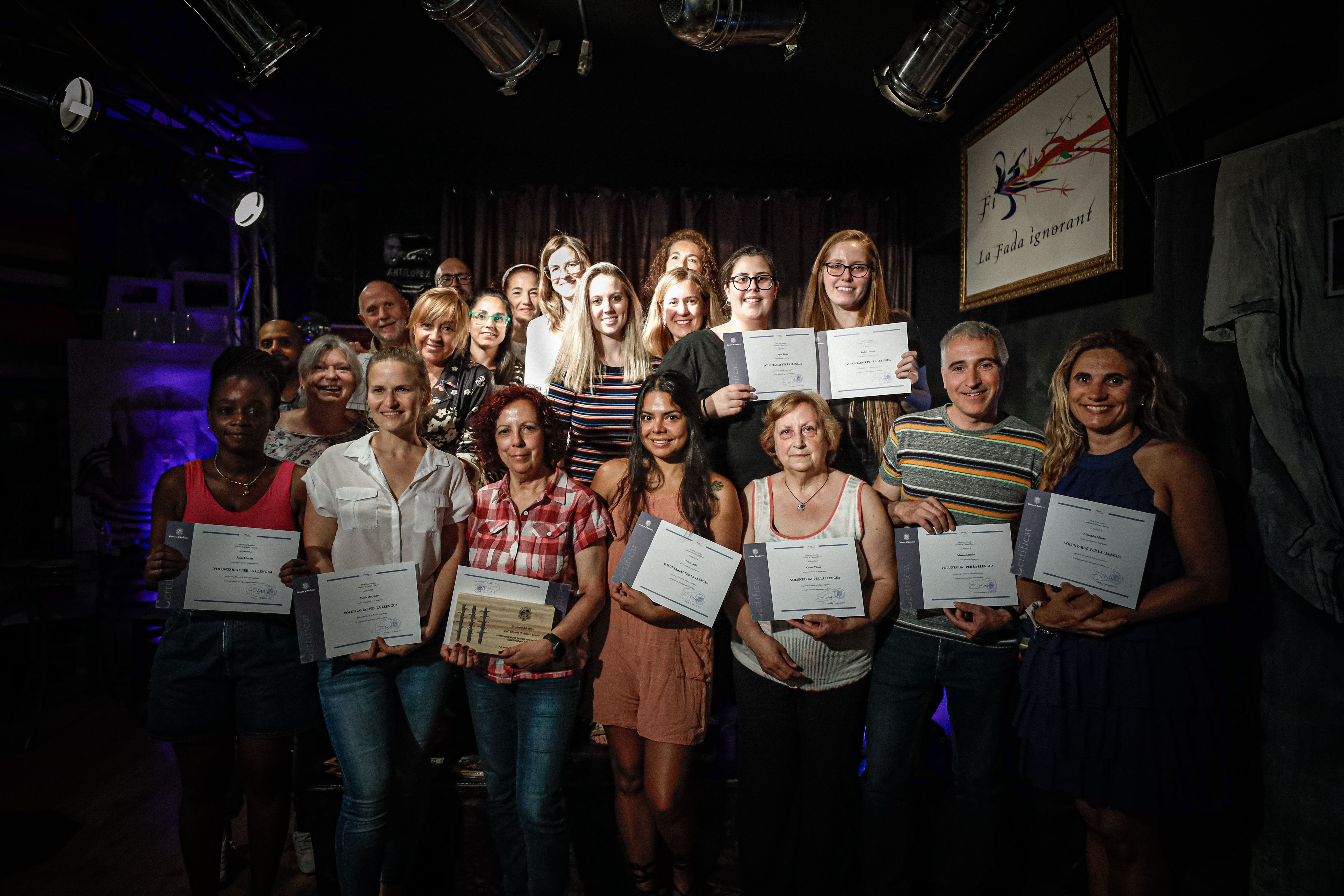 El Voluntariat per la llengua mobilitza més de 100 parelles i torna a assolir xifres de rècord