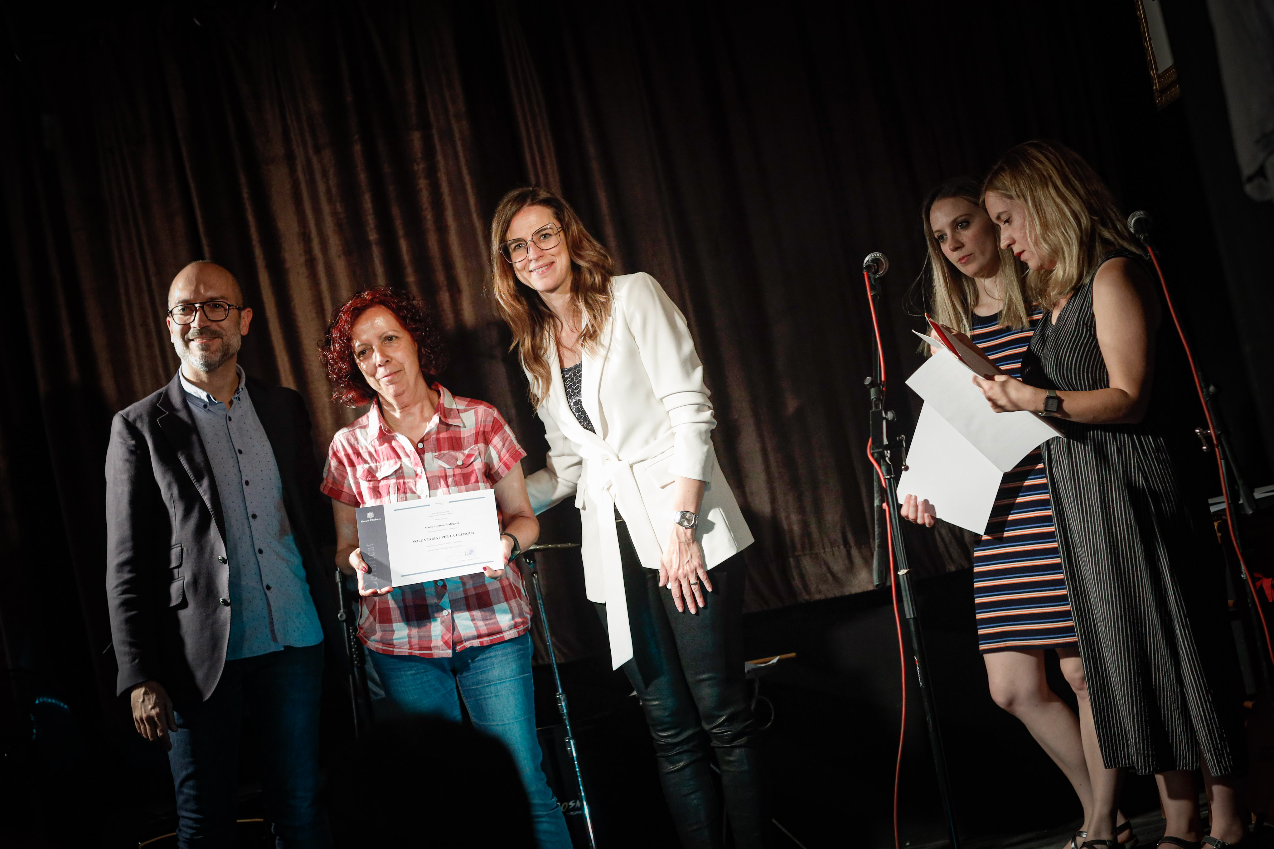 El Voluntariat per la llengua mobilitza més de 100 parelles i torna a assolir xifres de rècord