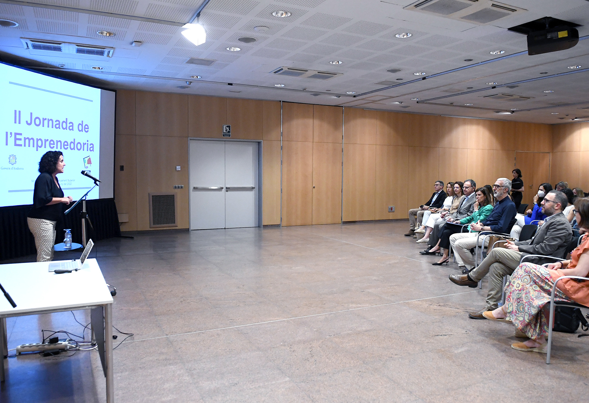 Segona jornada de l’emprenedoria d’Escola Andorrana