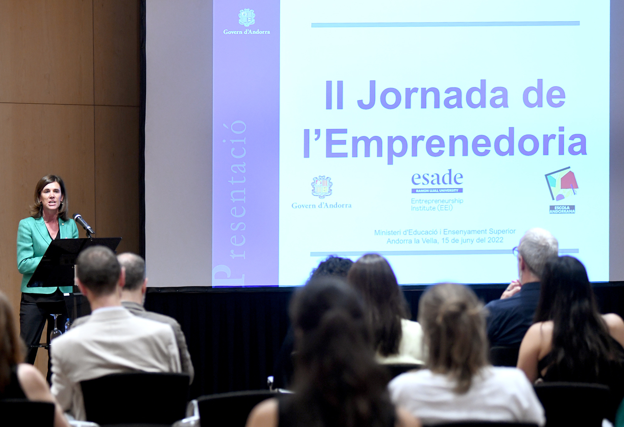 Segona jornada de l’emprenedoria d’Escola Andorrana