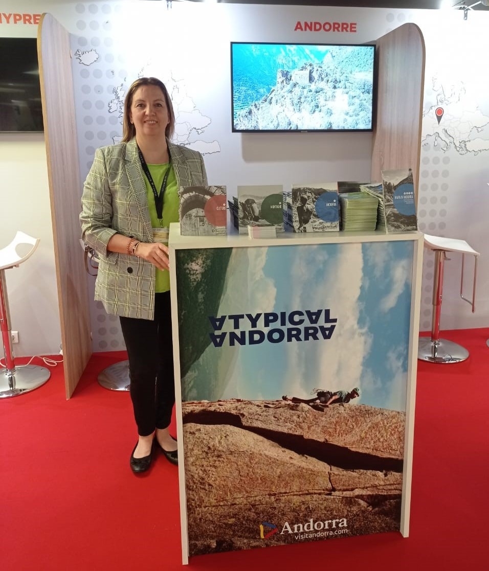 Andorra Turisme promou l'oferta turística del país en la 15a Conferència de presidents de Parlament dels Petits Estats d'Europa a Mònaco