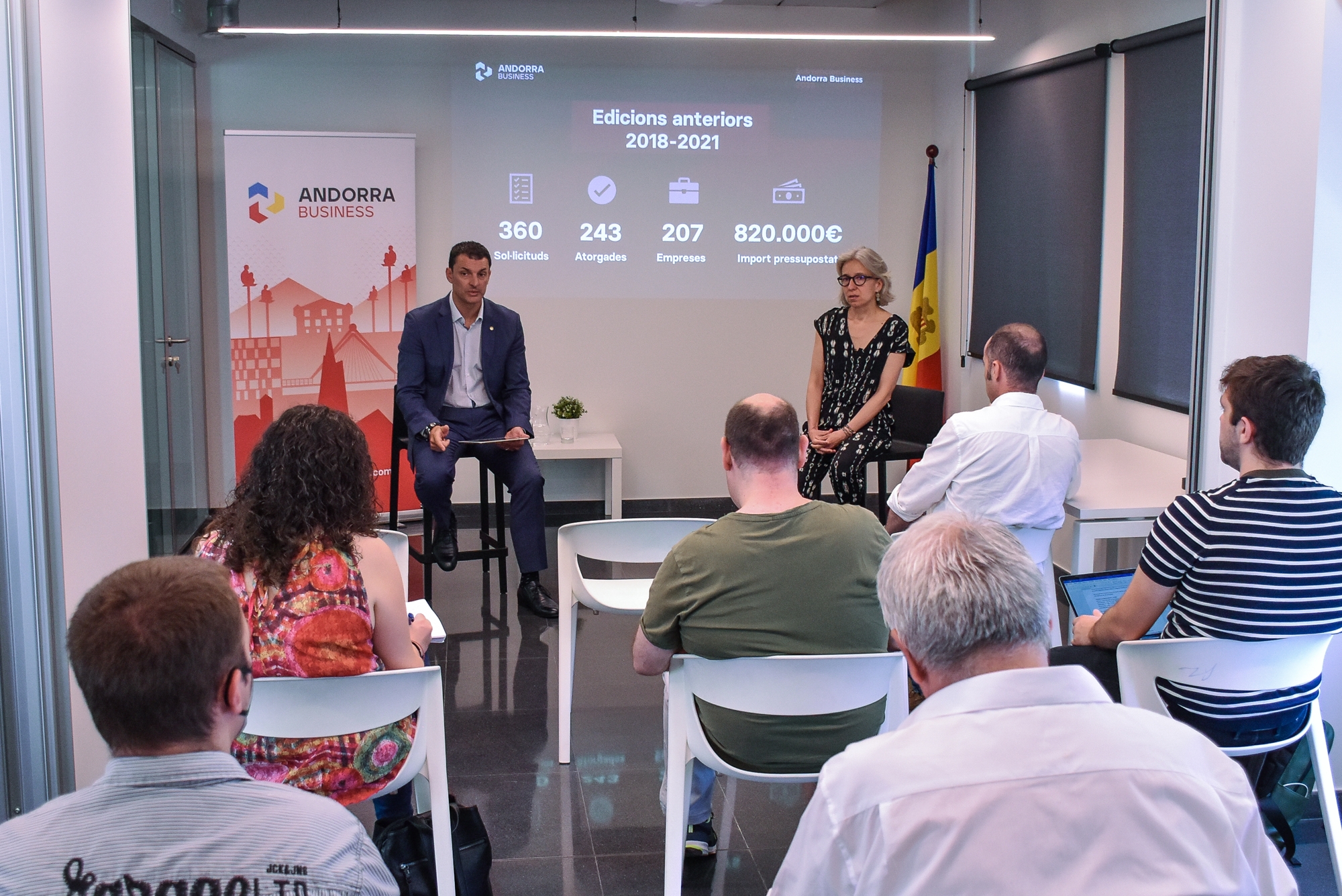 Ja us podeu inscriure a les subvencions per a empreses d’Andorra Business 2022