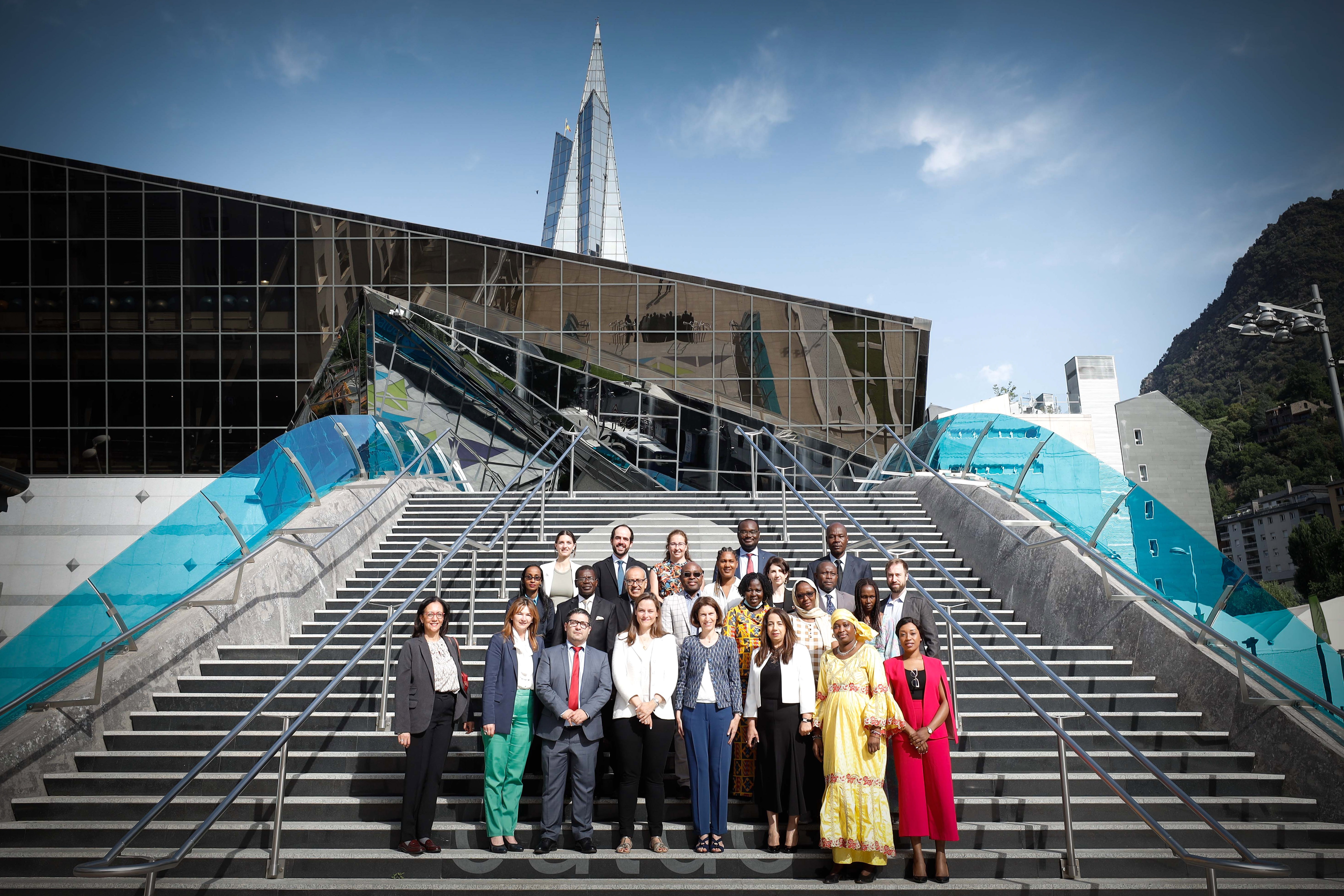 Reunió a Andorra d’una vintena de representants internacionals de l’Institut Francòfon pel Desenvolupament Sostenible