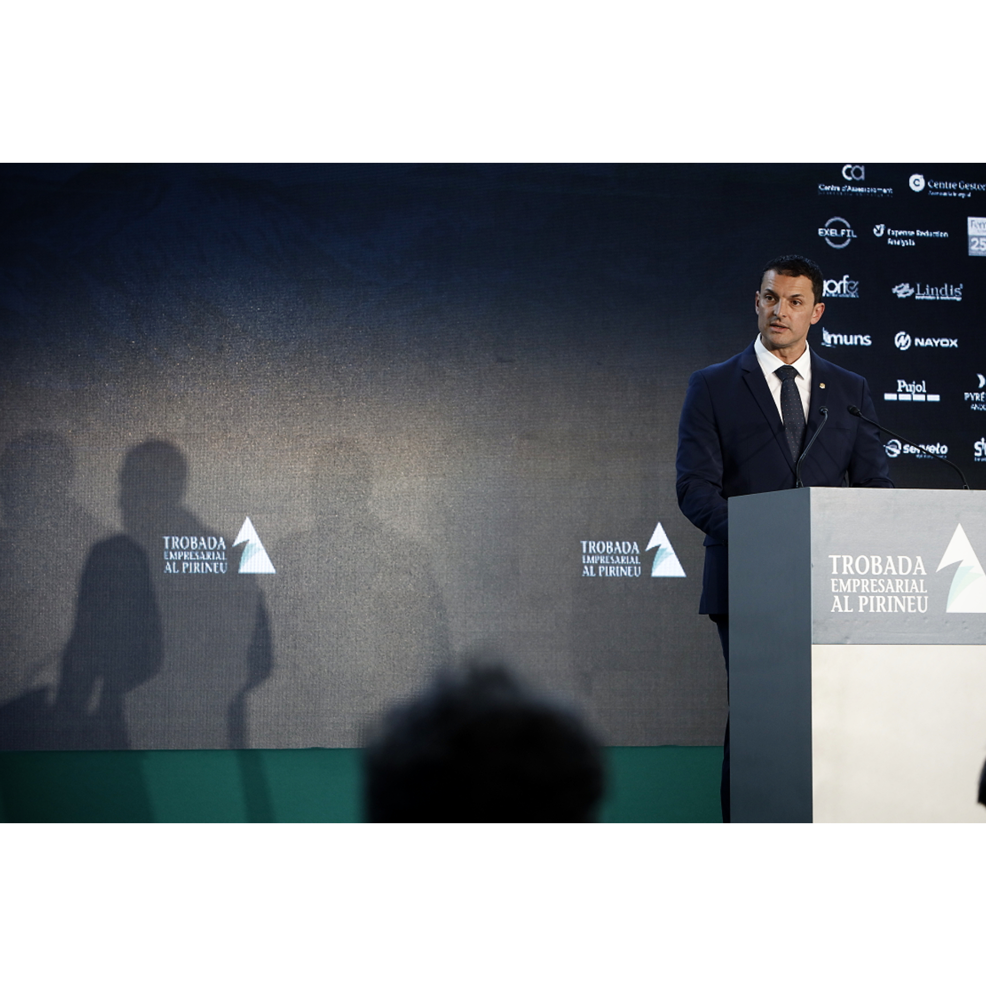 El ministre Gallardo clou la 33a Trobada Empresarial al Pirineu