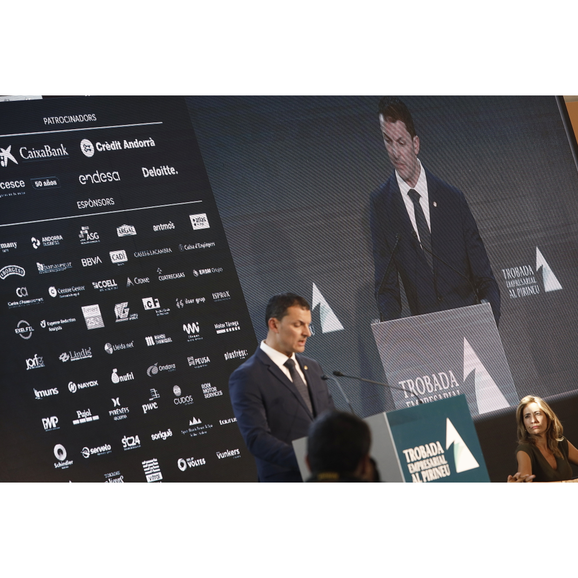 El ministre Gallardo clou la 33a Trobada Empresarial al Pirineu