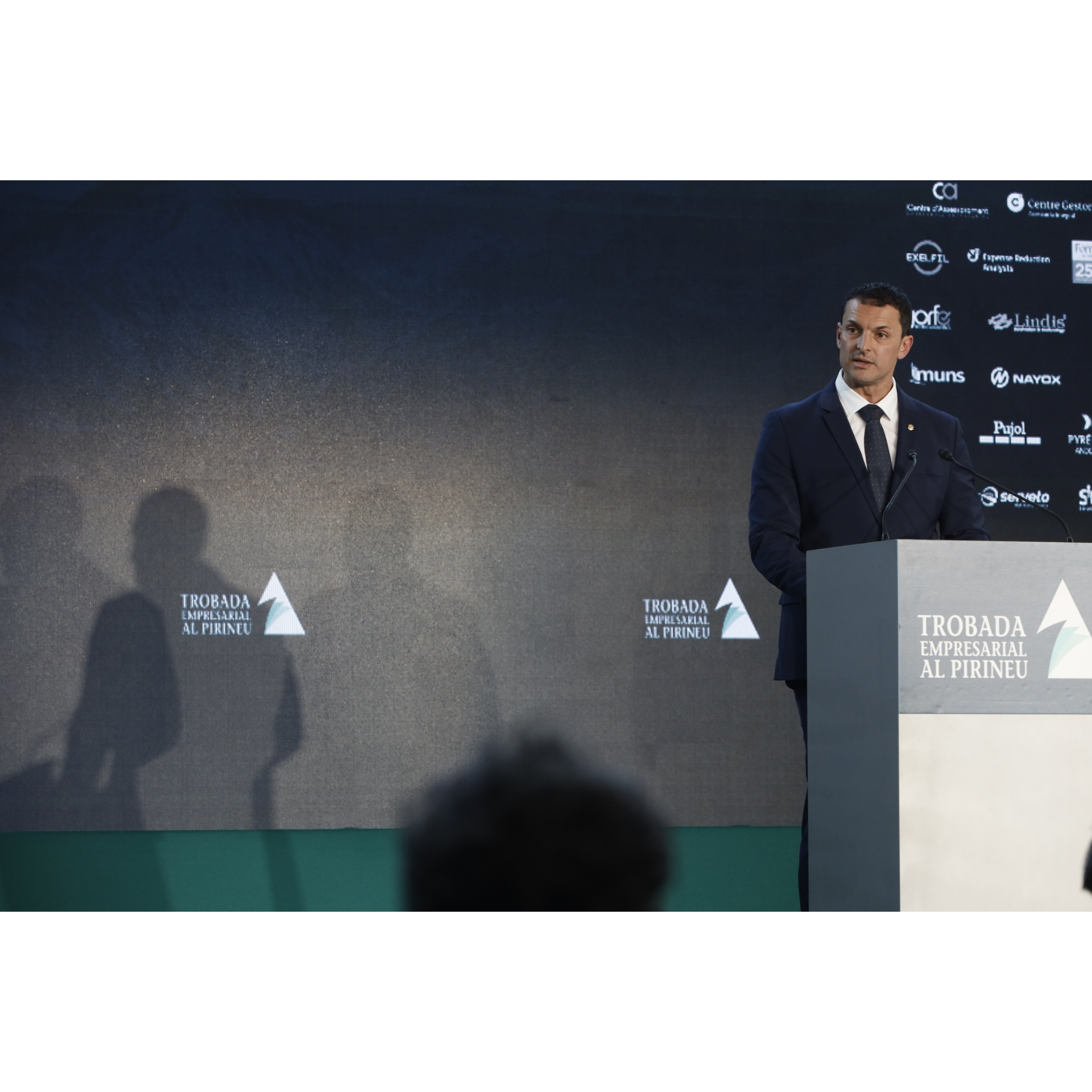 El ministre Gallardo clou la 33a Trobada Empresarial al Pirineu