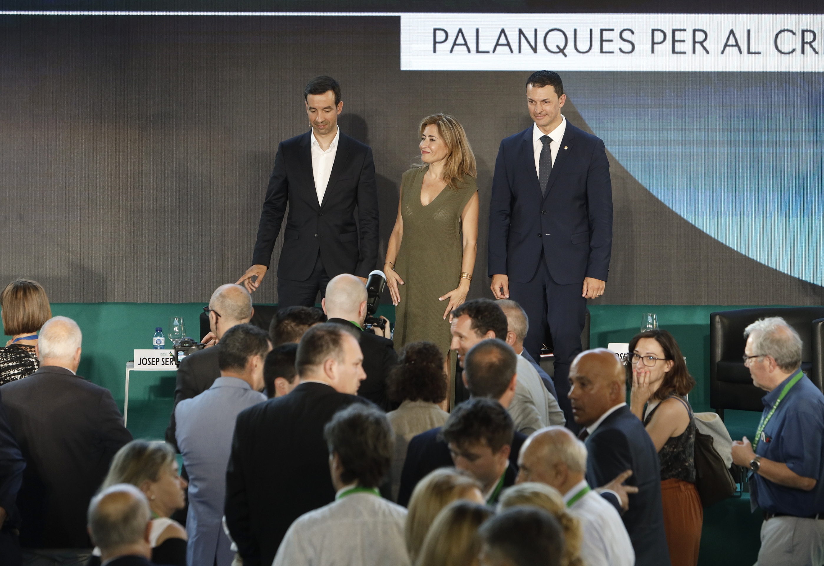 El ministre Gallardo clou la 33a Trobada Empresarial al Pirineu