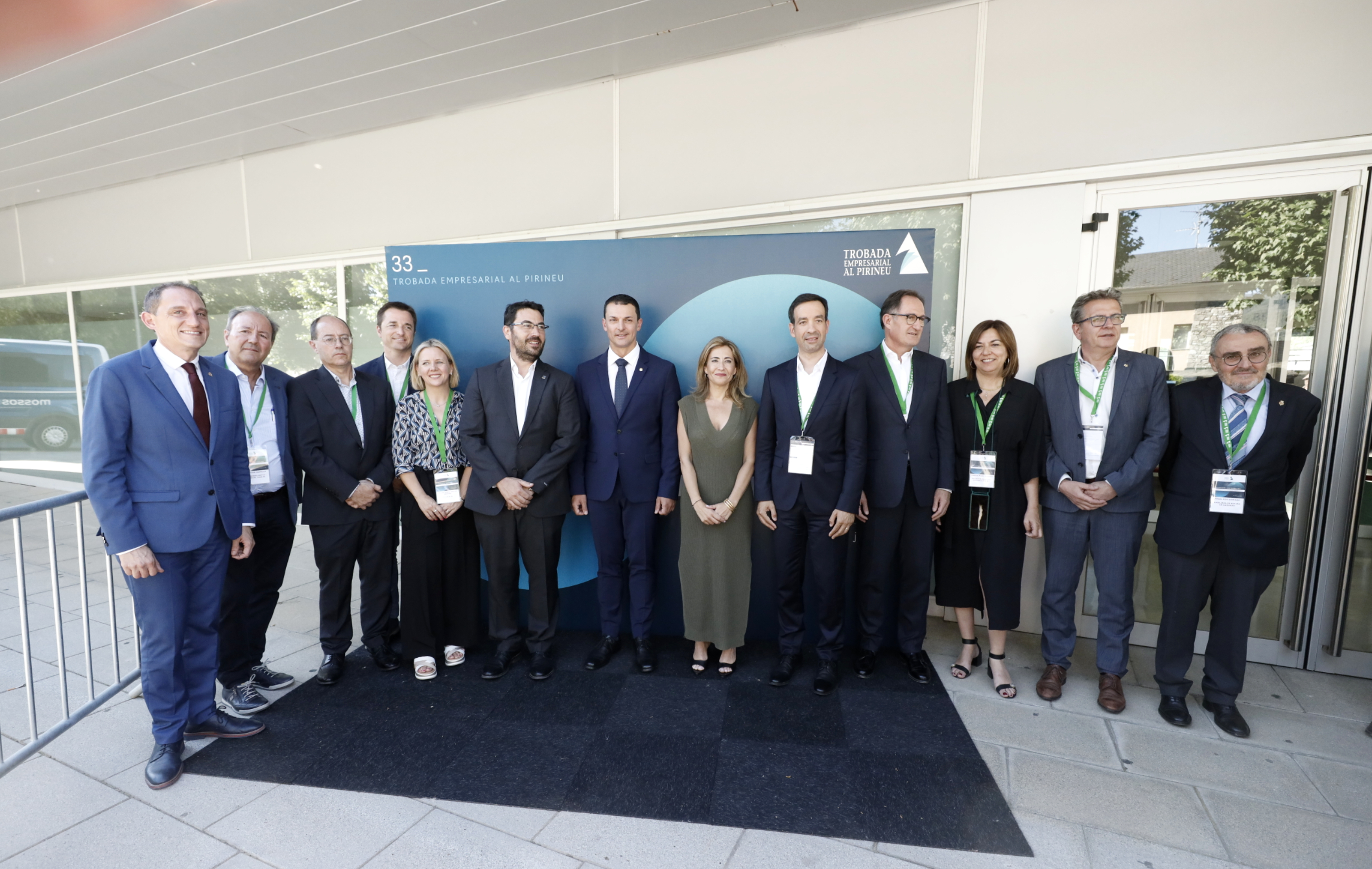 El ministre Gallardo clou la 33a Trobada Empresarial al Pirineu