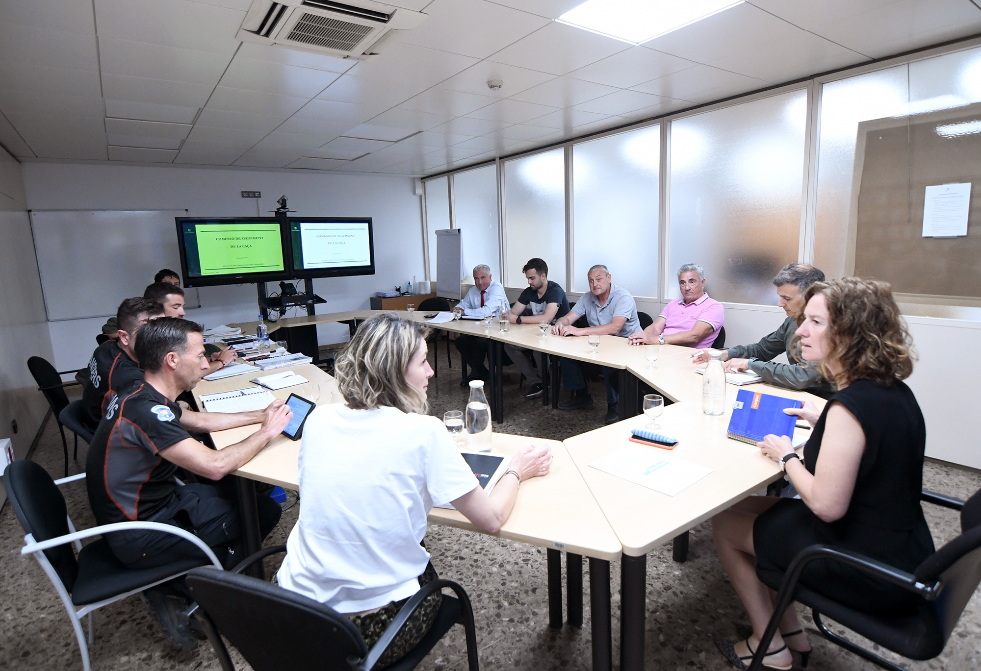 La Comissió de Seguiment de la Caça incideix en l’augment dels plans de caça dels muflons i dels cabirols per la temporada de caça 2022-2023