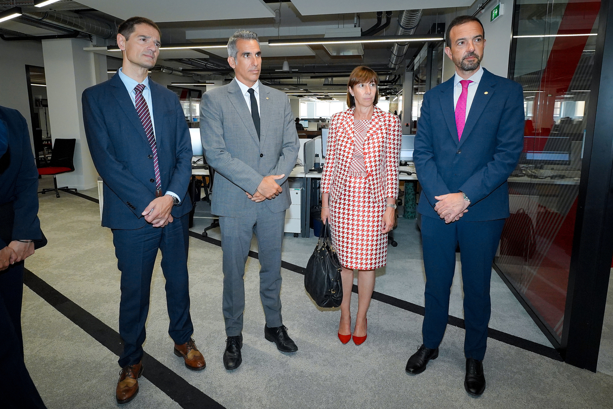 Torres i Marquina coneixen les estratègies de telecomunicacions i transició digital de Mònaco