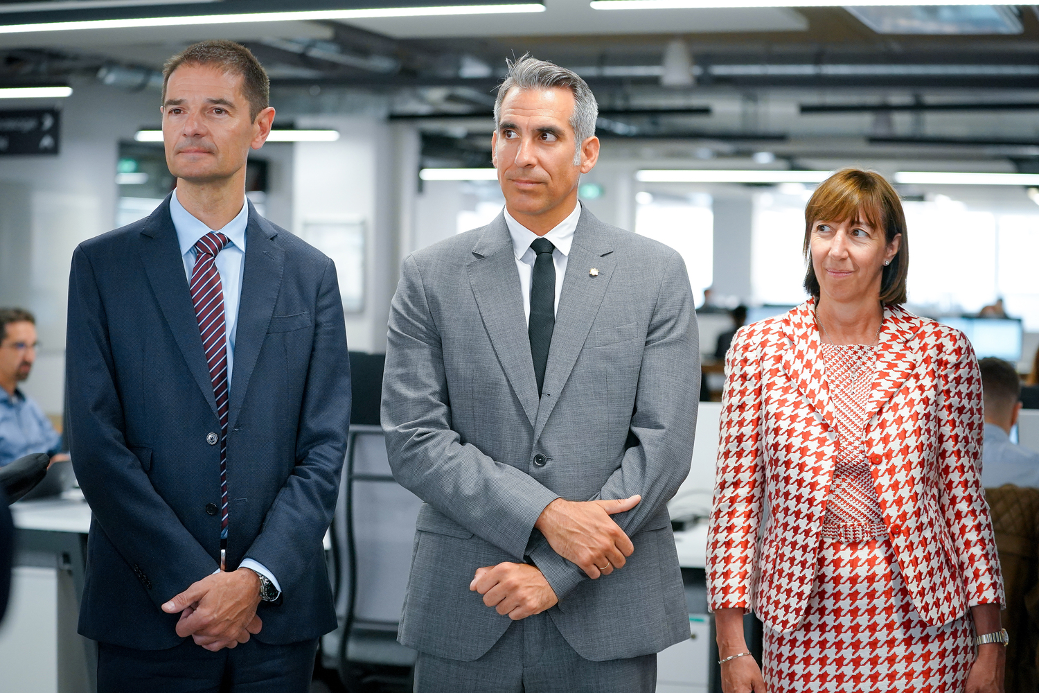 Torres i Marquina coneixen les estratègies de telecomunicacions i transició digital de Mònaco