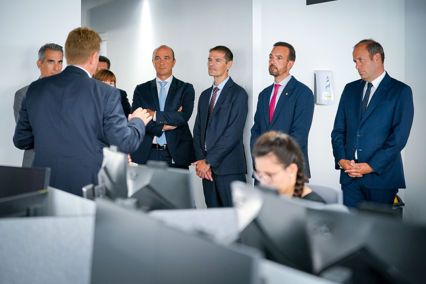 Torres i Marquina coneixen les estratègies de telecomunicacions i transició digital de Mònaco