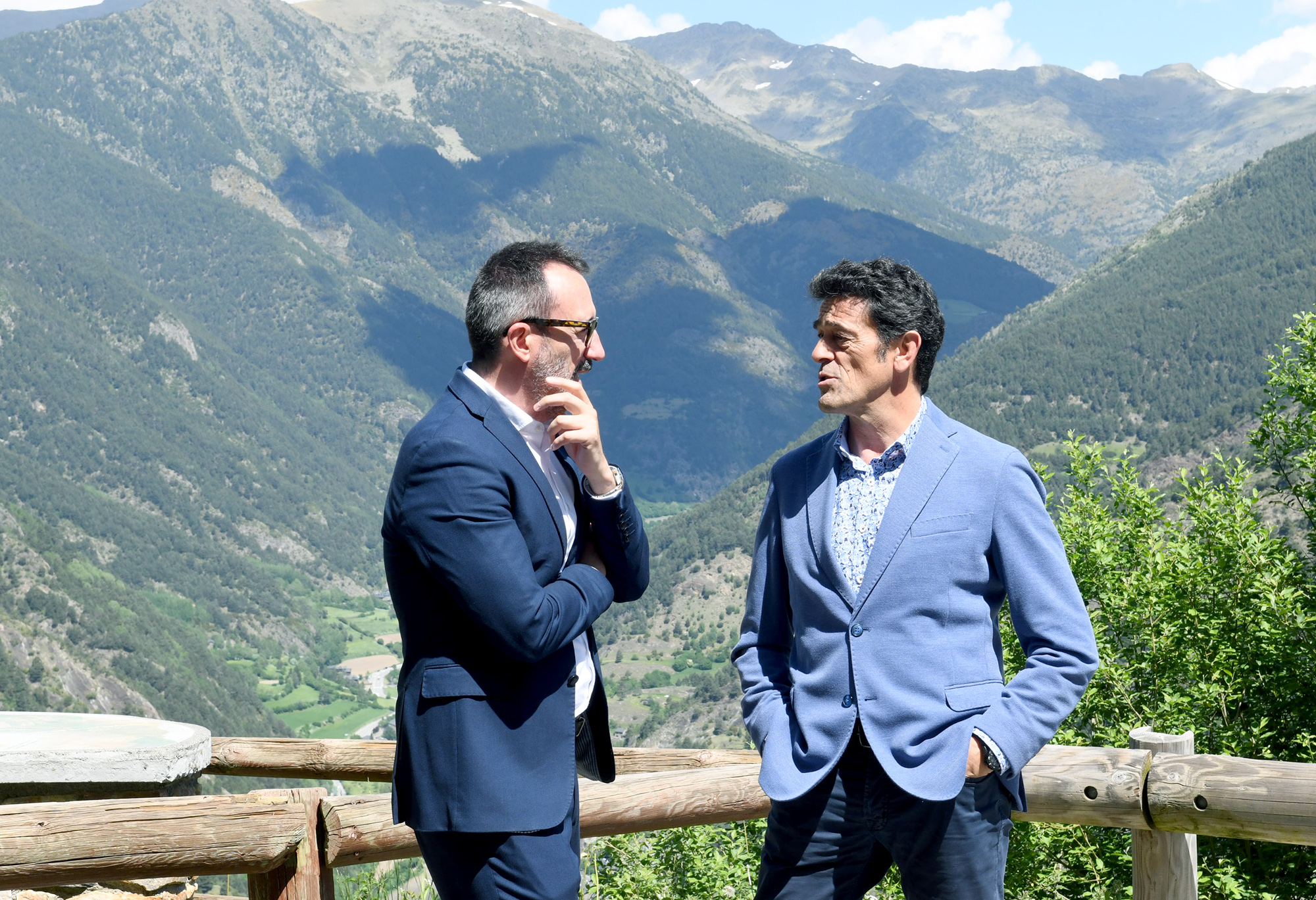 Prova pilot de Mobilitat al Coll d’Ordino amb l’objectiu de reduir els accidents de trànsit entre ciclistes i motoristes