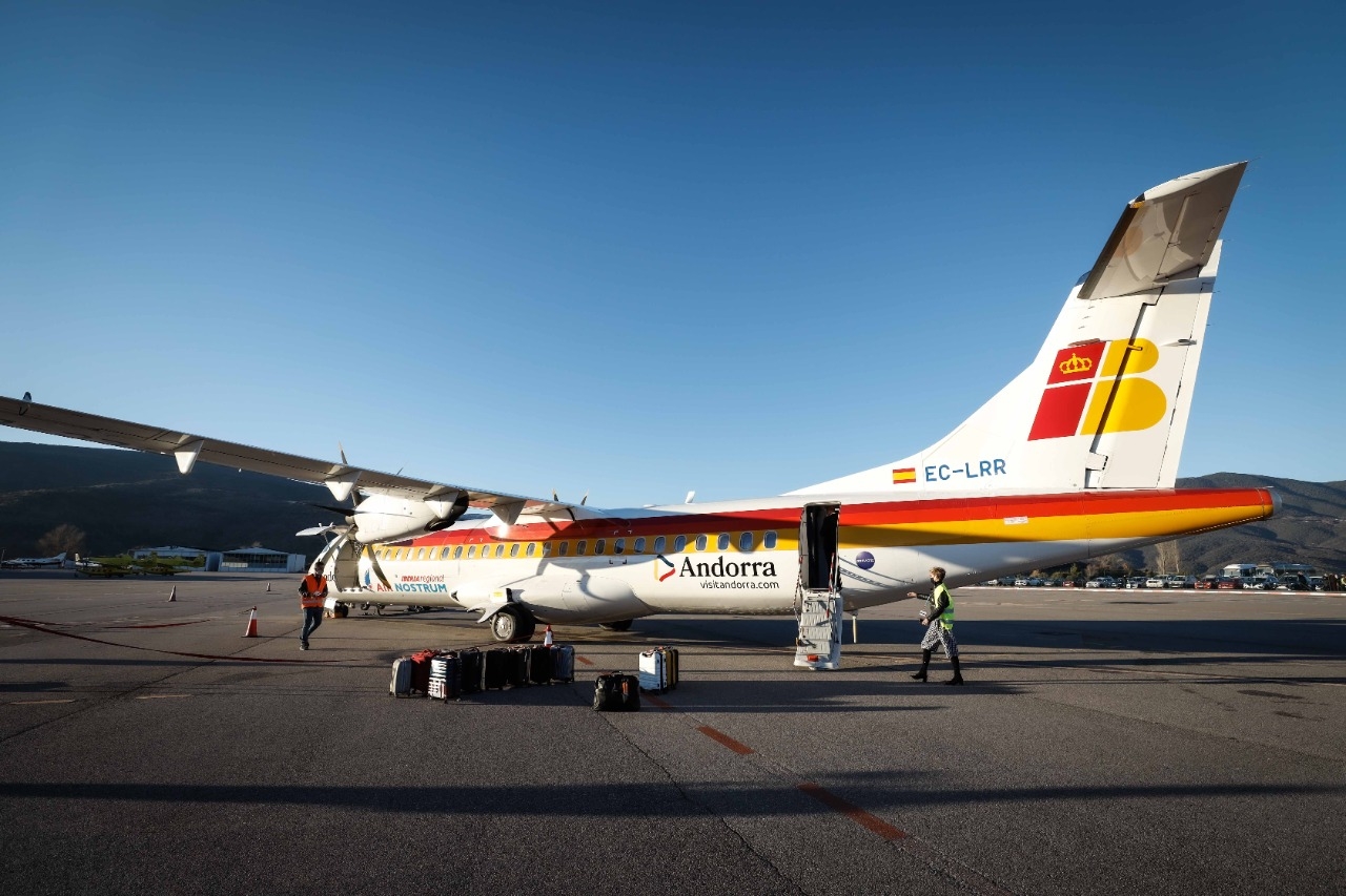 Aprovat el nou procediment de l’aeroport d’Andorra–La Seu quan se superin els 30ºC