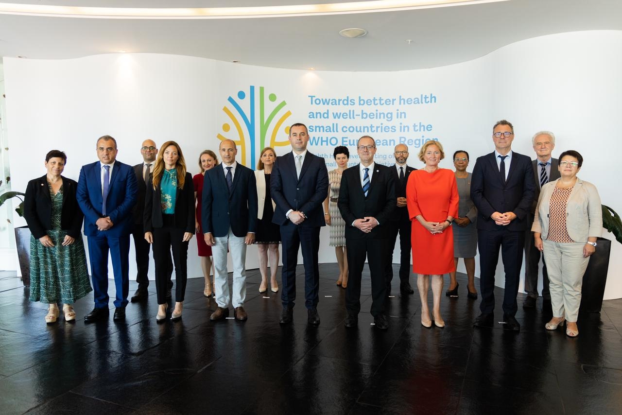 Helena Mas participa en la vuitena reunió d’alt nivell de la Iniciativa dels Petits Estats de l’OMS