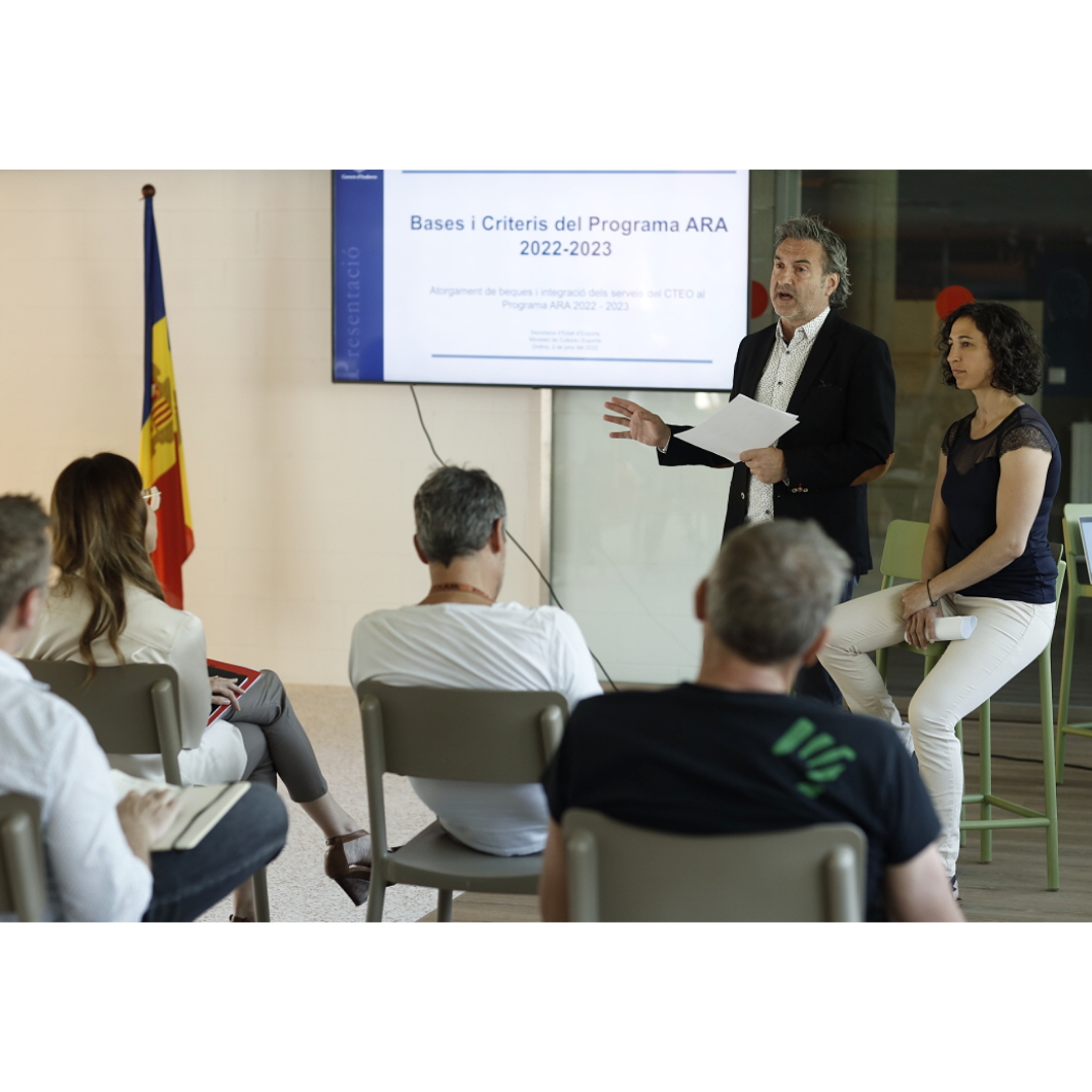 Esports estableix nous criteris per a l’adjudicació de les beques ARA amb la integració dels serveis al CTEO