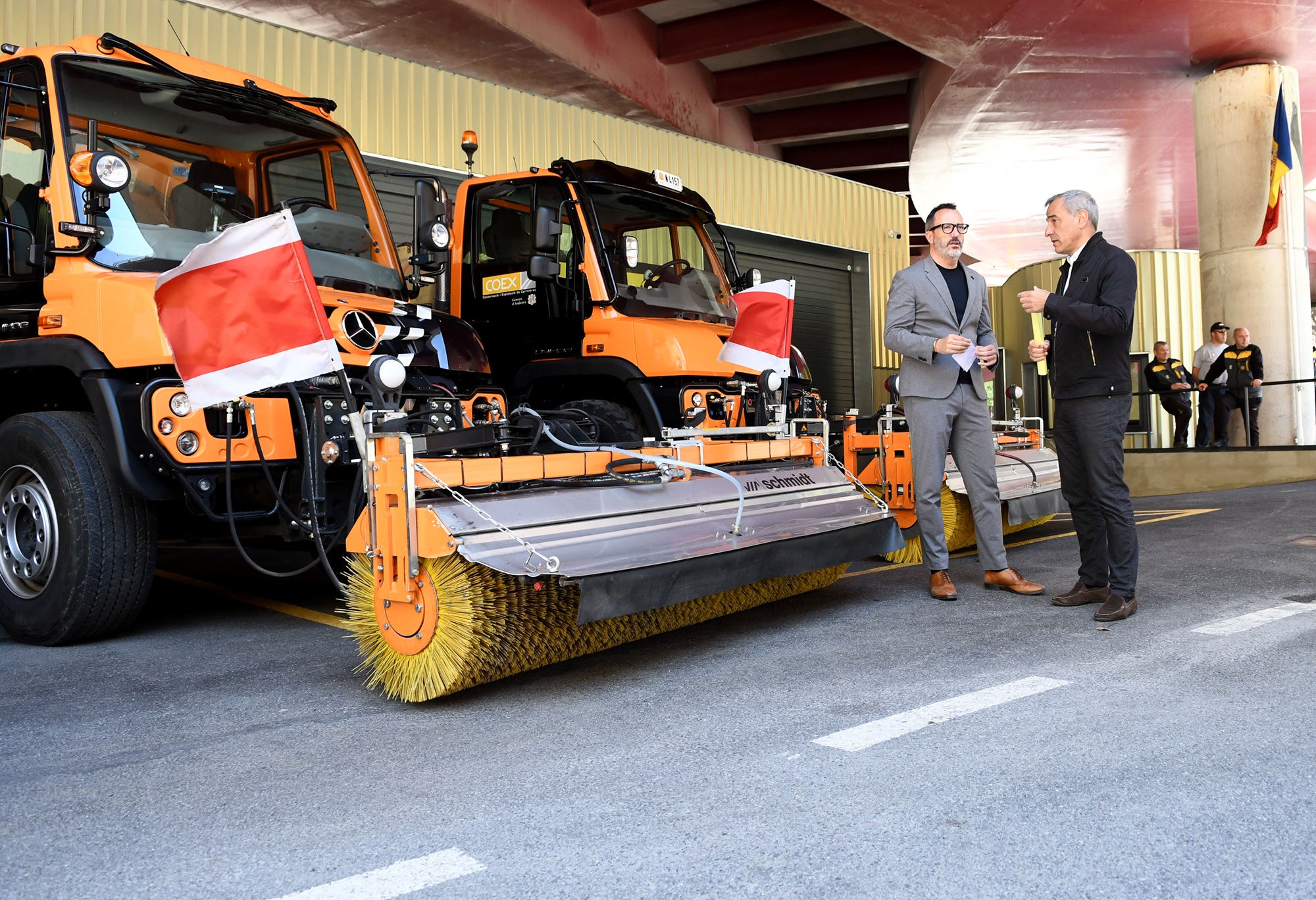 El COEX preveu netejar uns 8.000 quilòmetres de carretera durant el 2022 per tal de mantenir la seguretat viària