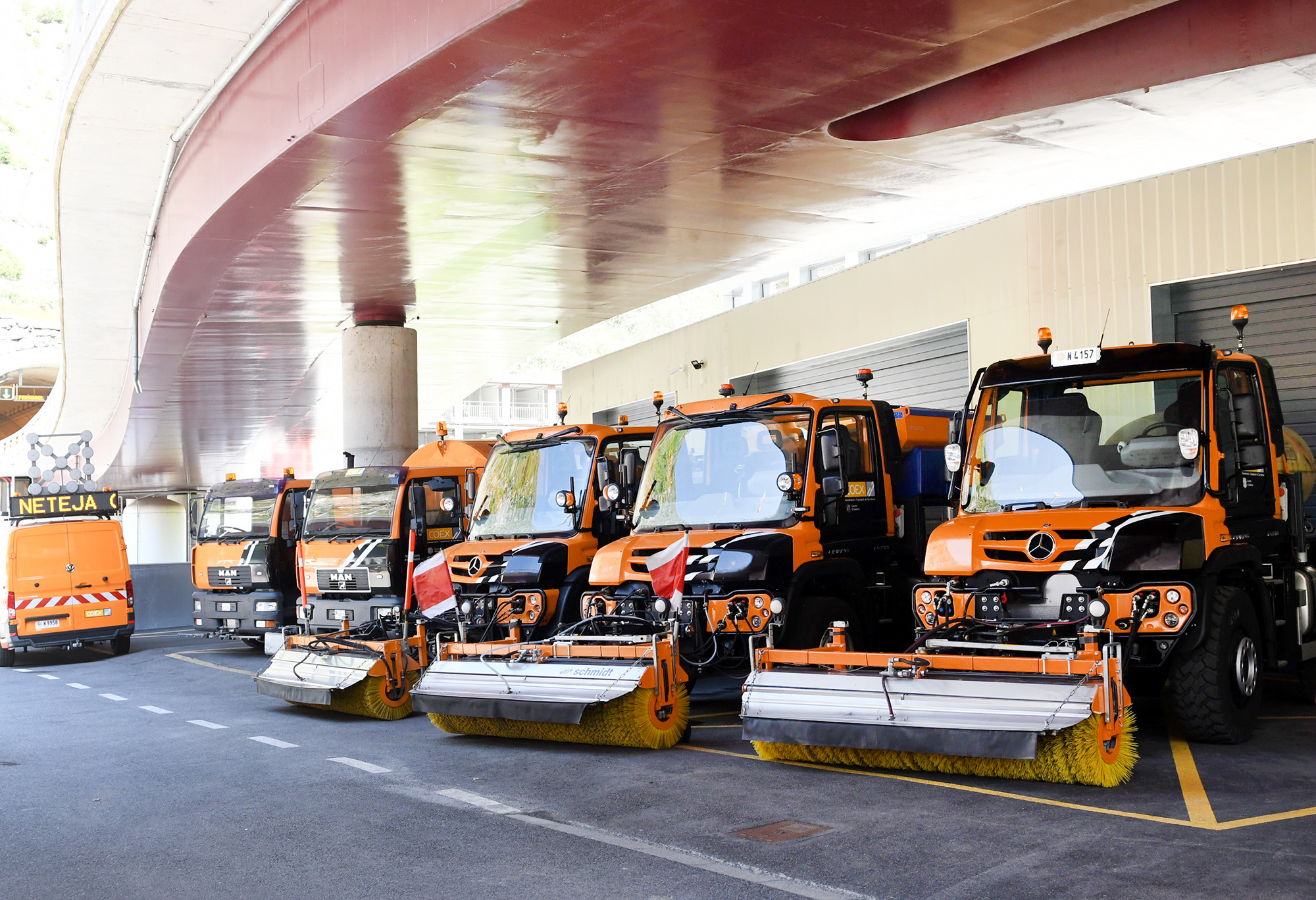 El COEX preveu netejar uns 8.000 quilòmetres de carretera durant el 2022 per tal de mantenir la seguretat viària