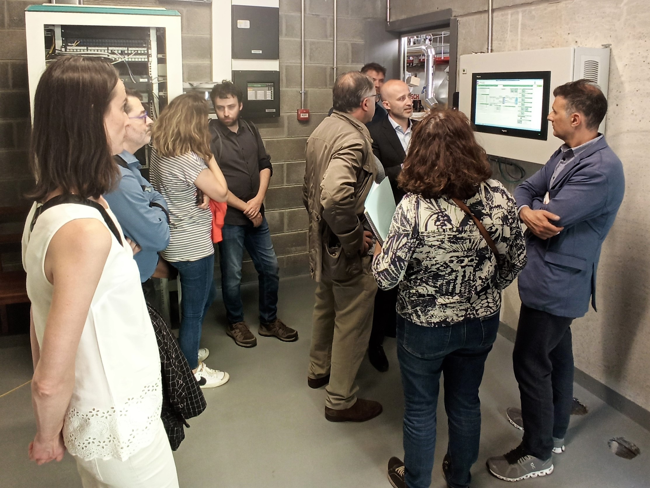 El centre de tractament de residus consolida la producció d’energia tèrmica per la xarxa de calor