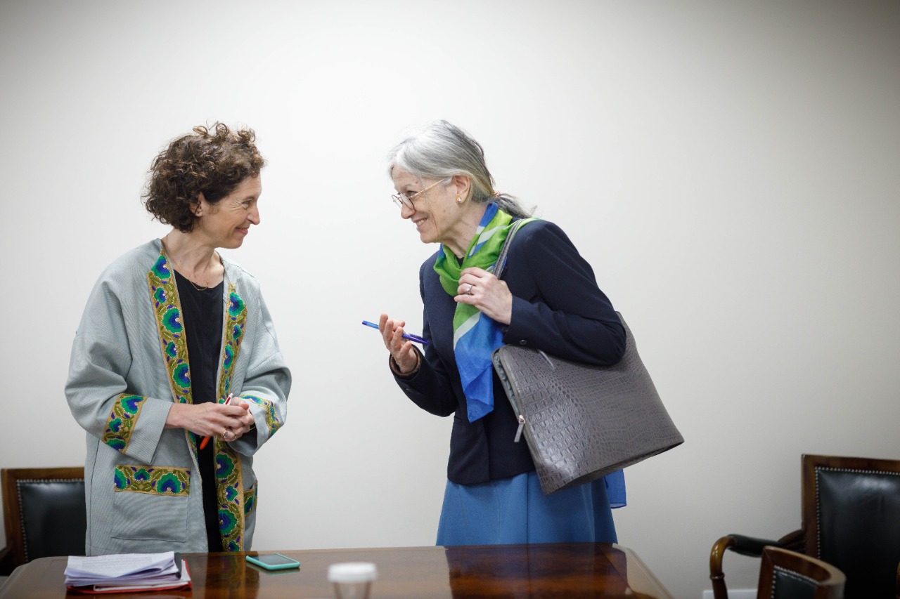 La ministra Maria Ubach rep a Andorra a la representant especial del secretari general de l’ONU per als infants i els conflictes armats, Virginia Gamba