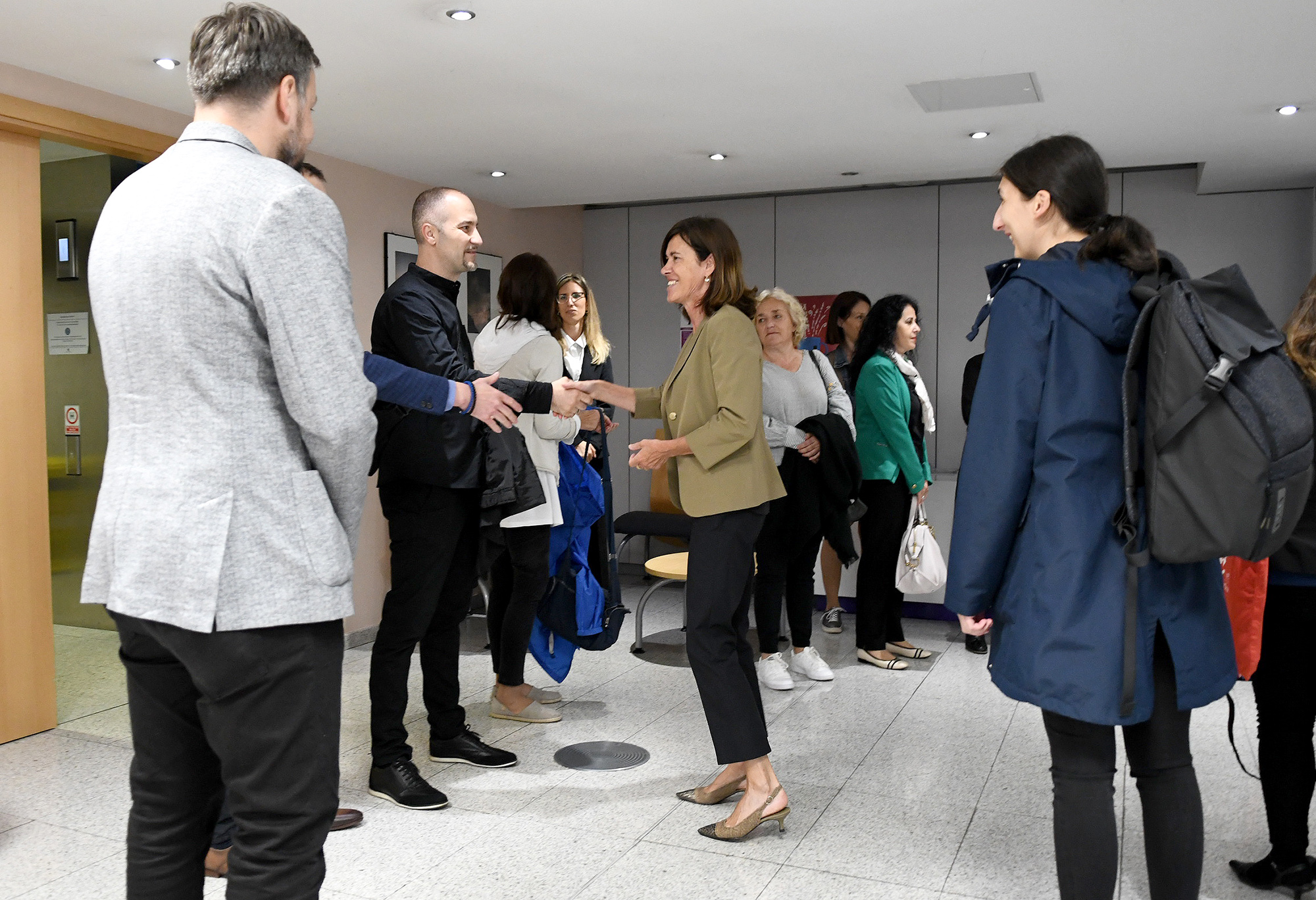 Vilarrubla rep la secretària d’Estat d’Educació de Sèrbia per mostrar-li el sistema educatiu andorrà