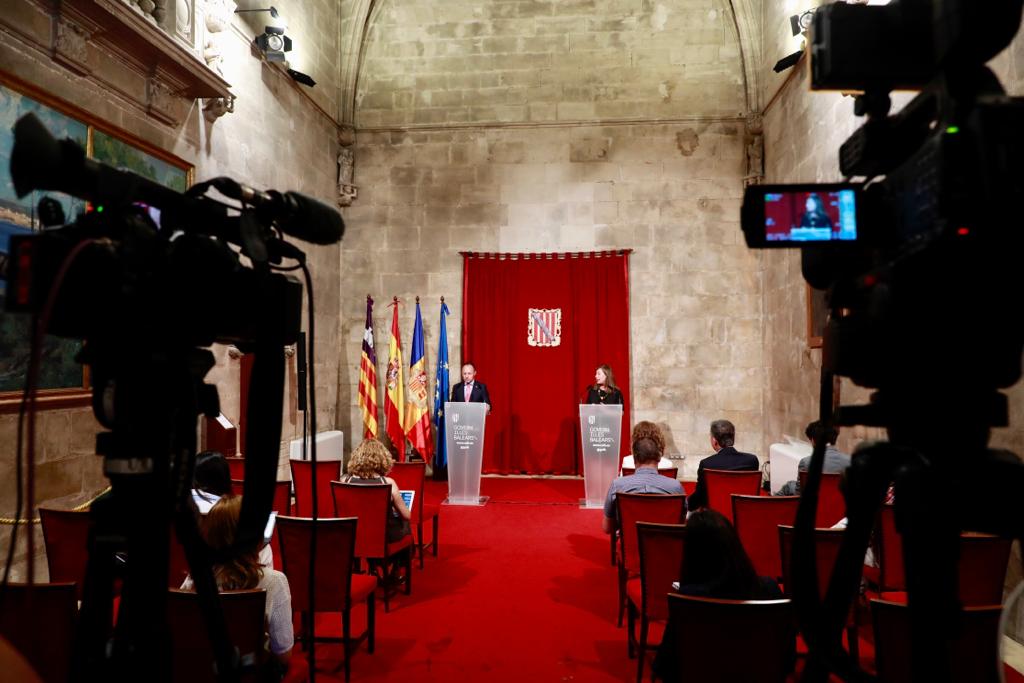 Andorra i les Illes Balears signen un protocol d’entesa per enfortir les relacions, en especial en els àmbits del turisme i el medi ambient
