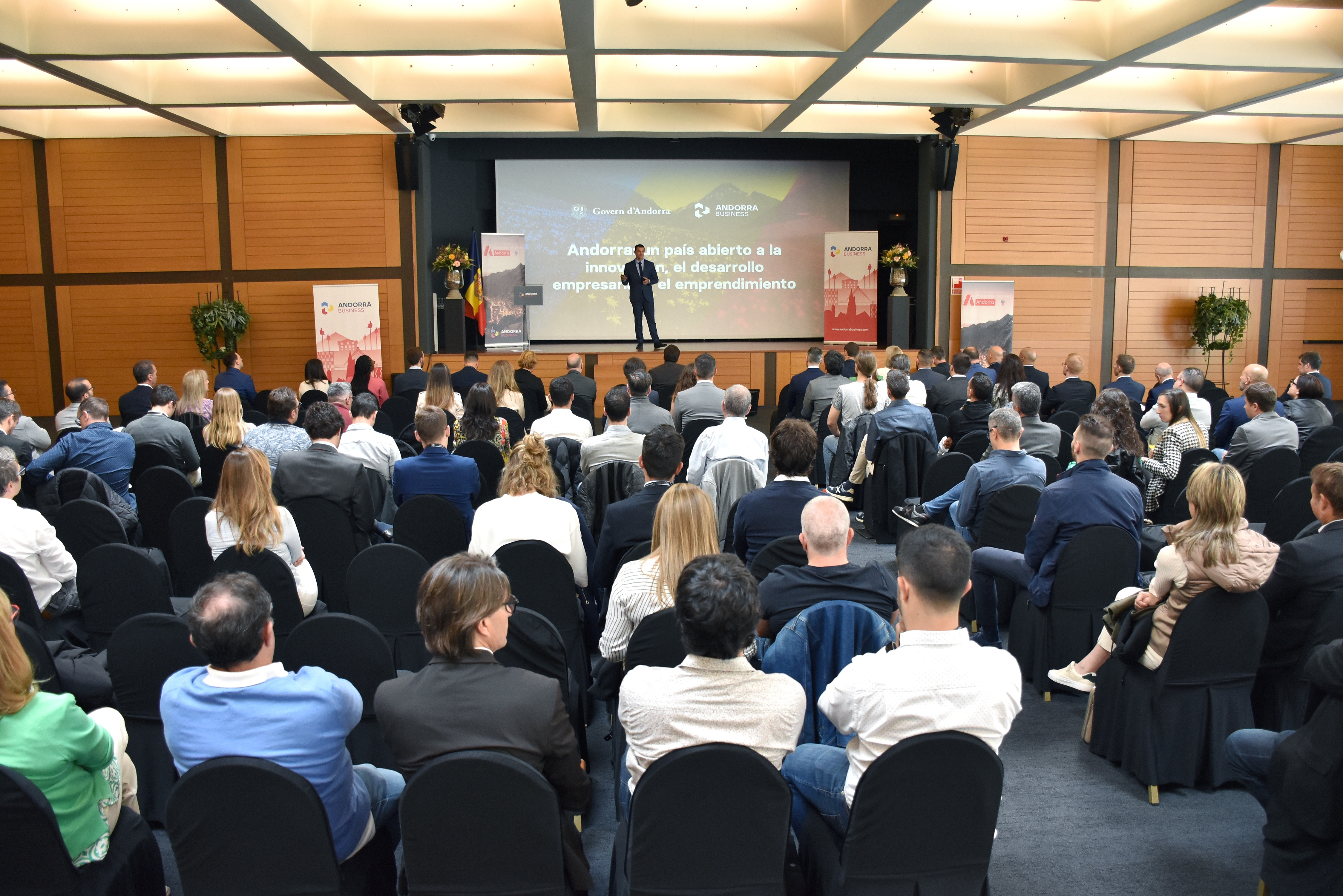 La 2a edició de l’Andorra Business Market presenta 27 projectes de start-ups i reuneix inversors amb una capacitat de finançament superior als 100 milions d'euros